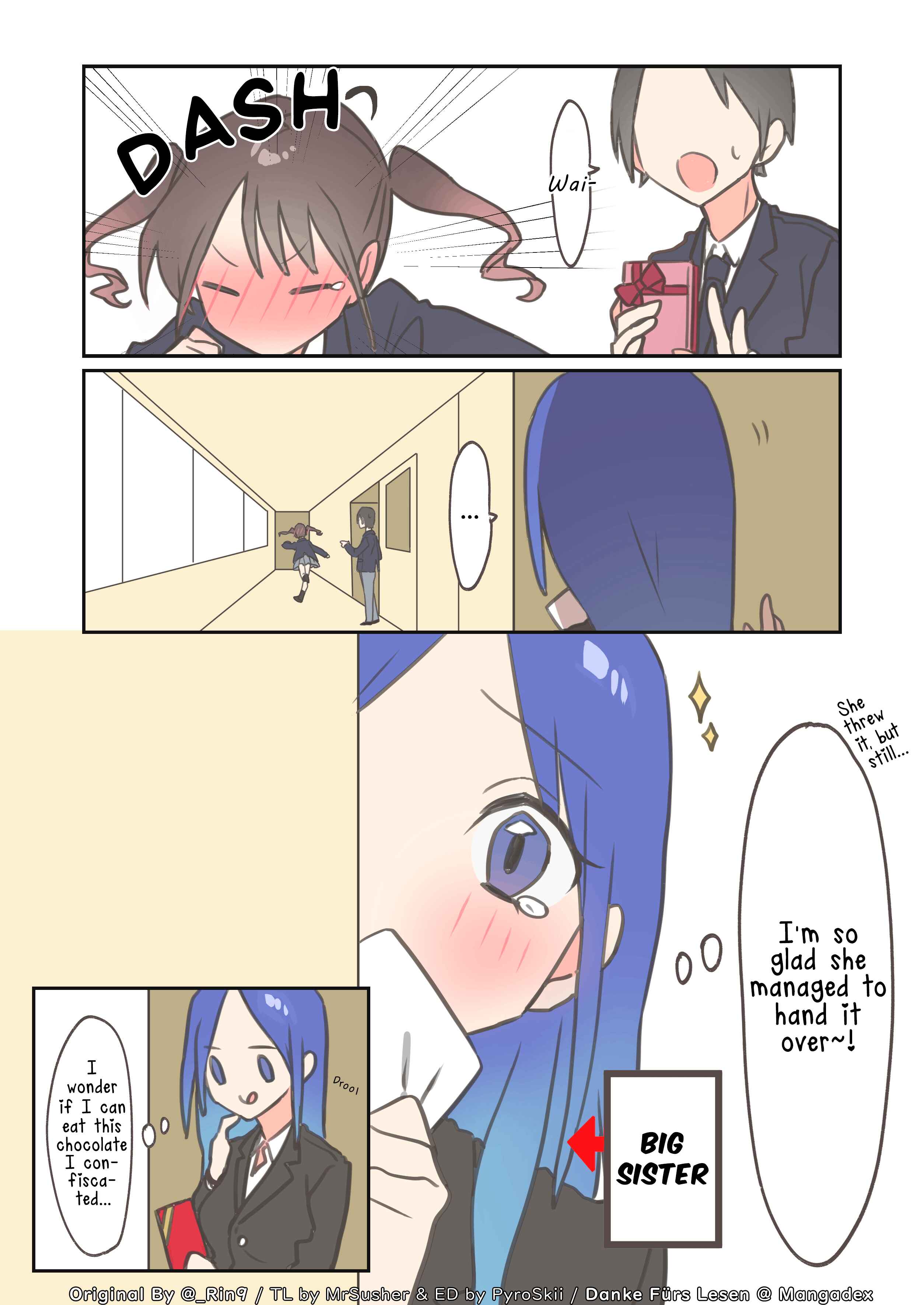 Page 2 Chapter 6 Blushing Because of You (Webcomic)