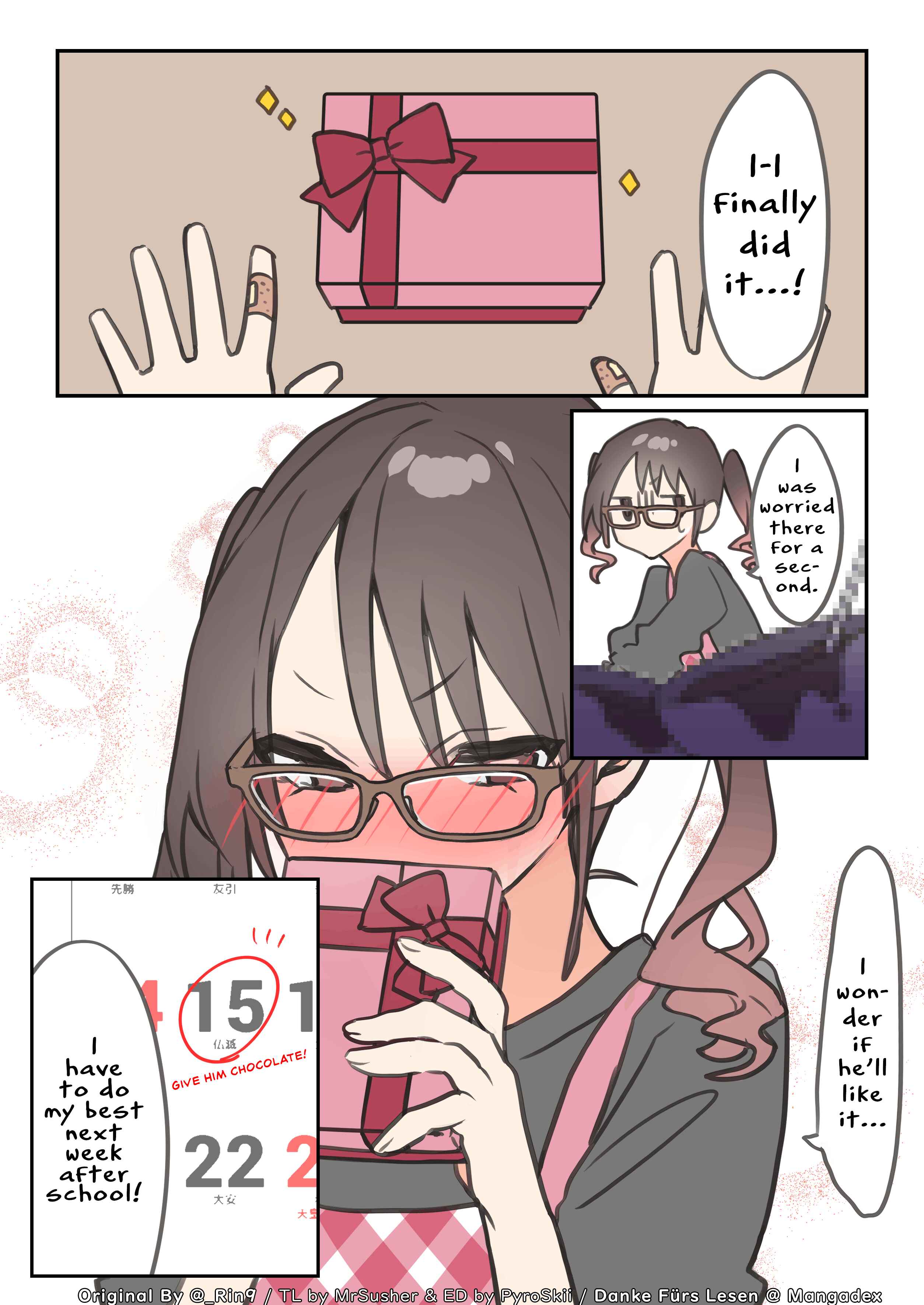 Page 2 Chapter 4 Blushing Because of You (Webcomic)