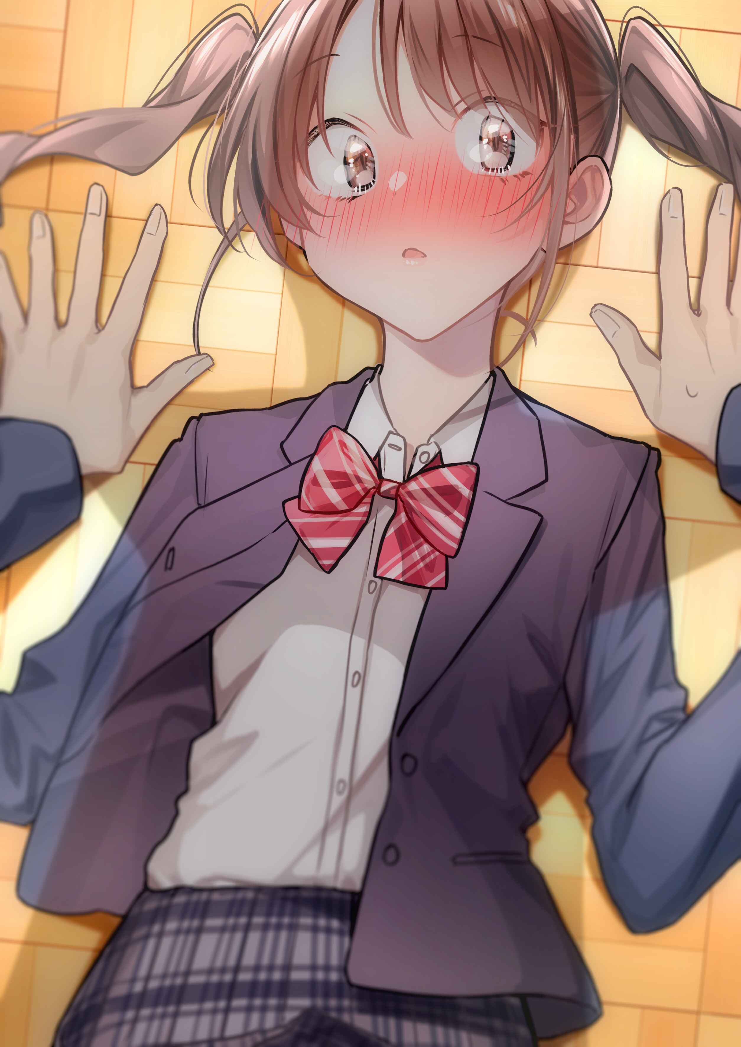 Page 1 Chapter 9 Blushing Because of You (Webcomic)