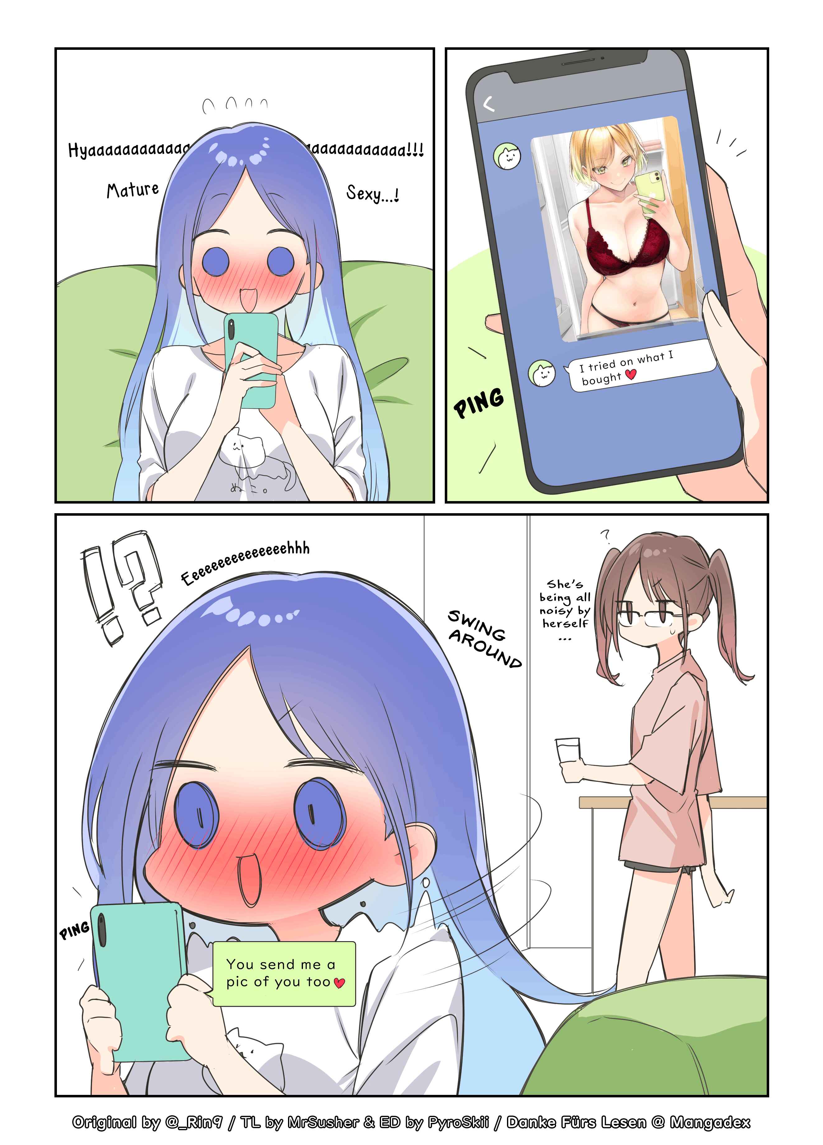 Page 2 Chapter 14 Blushing Because of You (Webcomic)