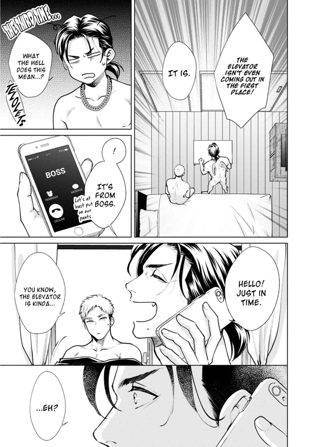 Page 23 Chapter 4 Mesare Yagare!