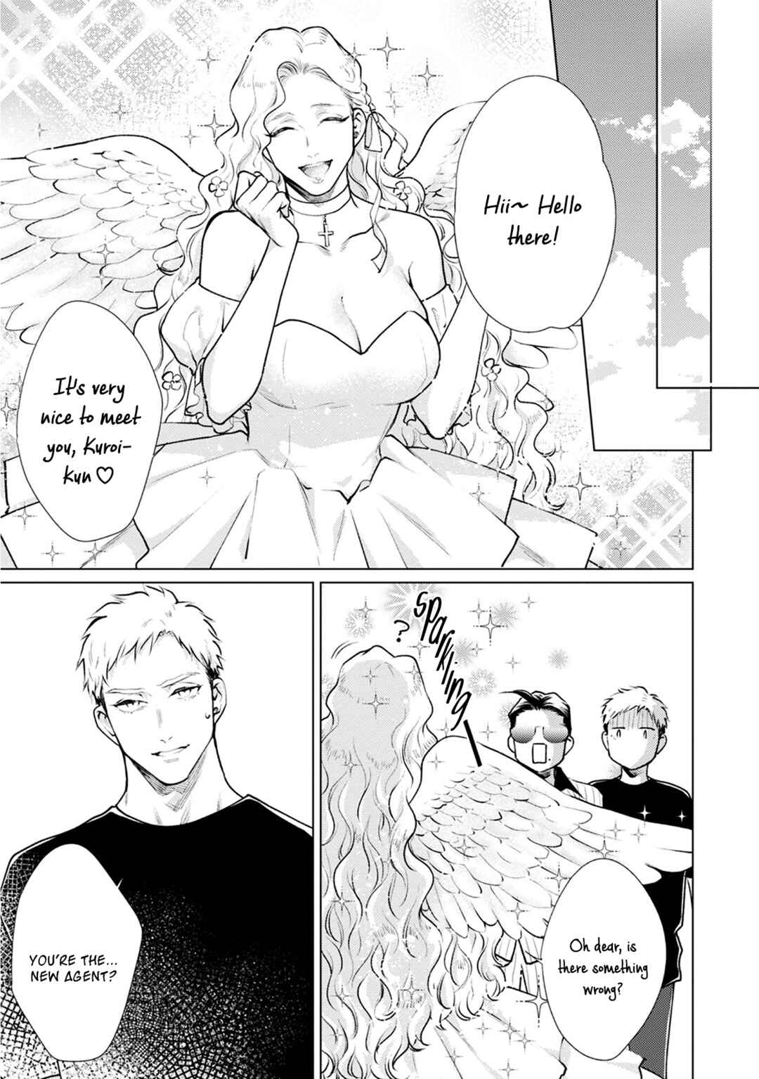 Page 12 Chapter 3 Mesare Yagare!