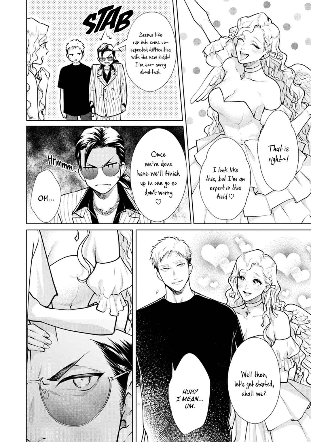 Page 13 Chapter 3 Mesare Yagare!