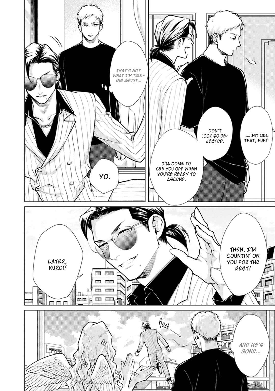Page 15 Chapter 3 Mesare Yagare!