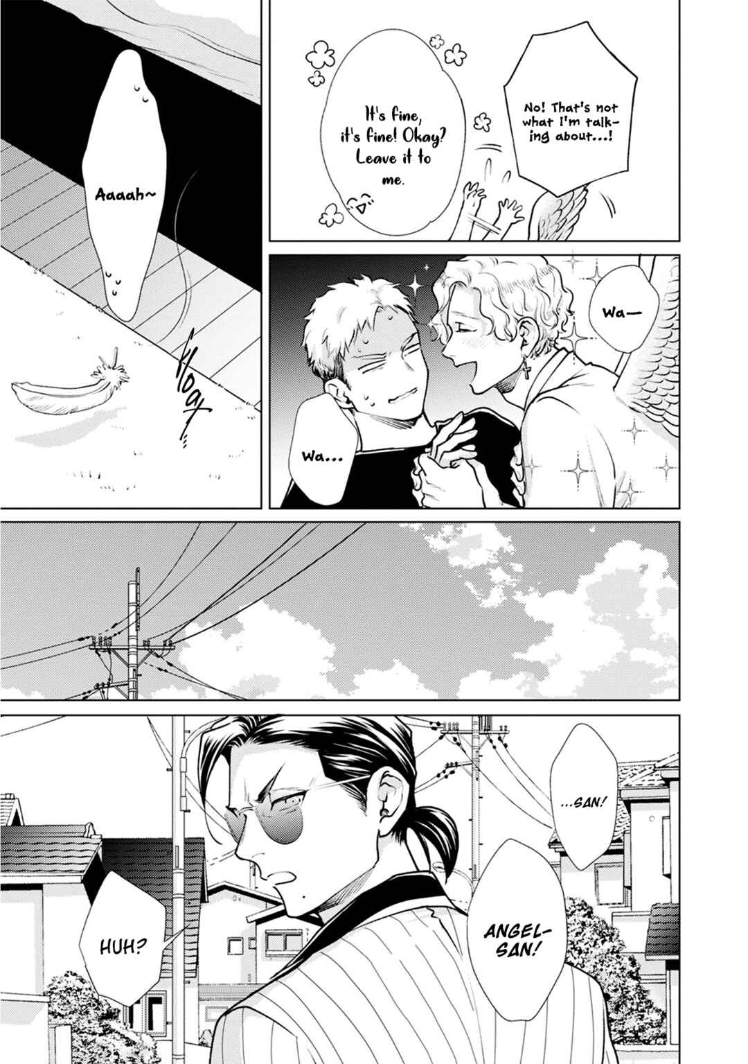 Page 18 Chapter 3 Mesare Yagare!