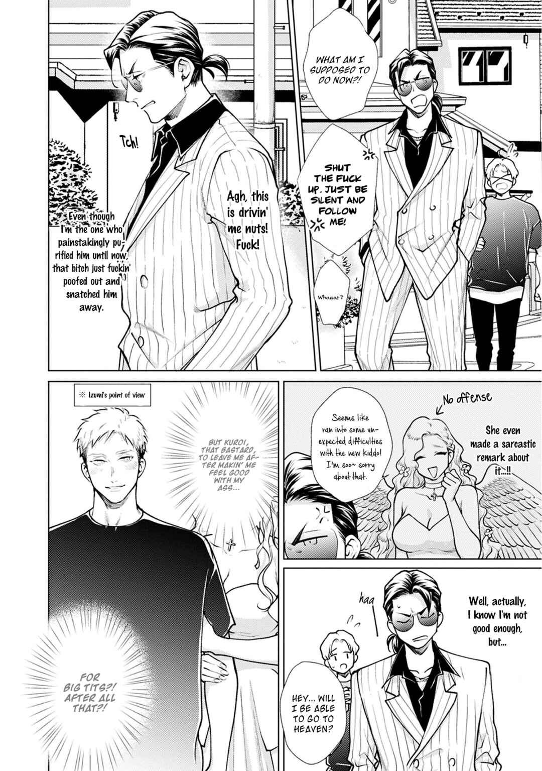 Page 19 Chapter 3 Mesare Yagare!