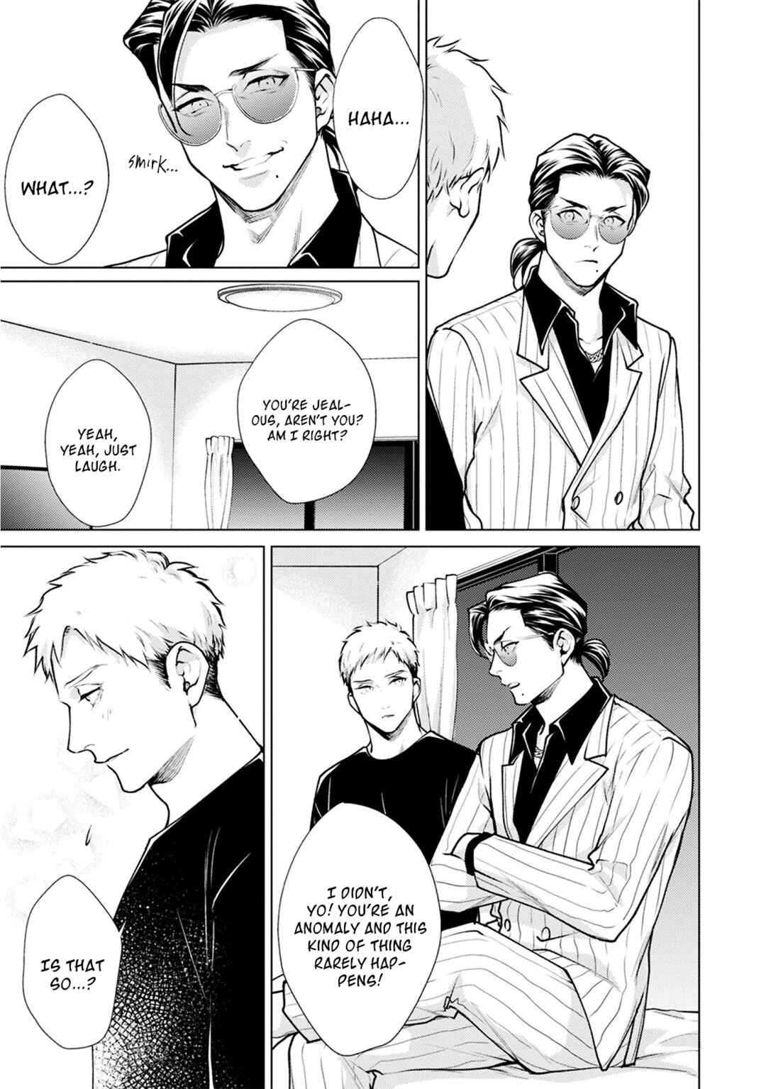 Page 26 Chapter 3 Mesare Yagare!