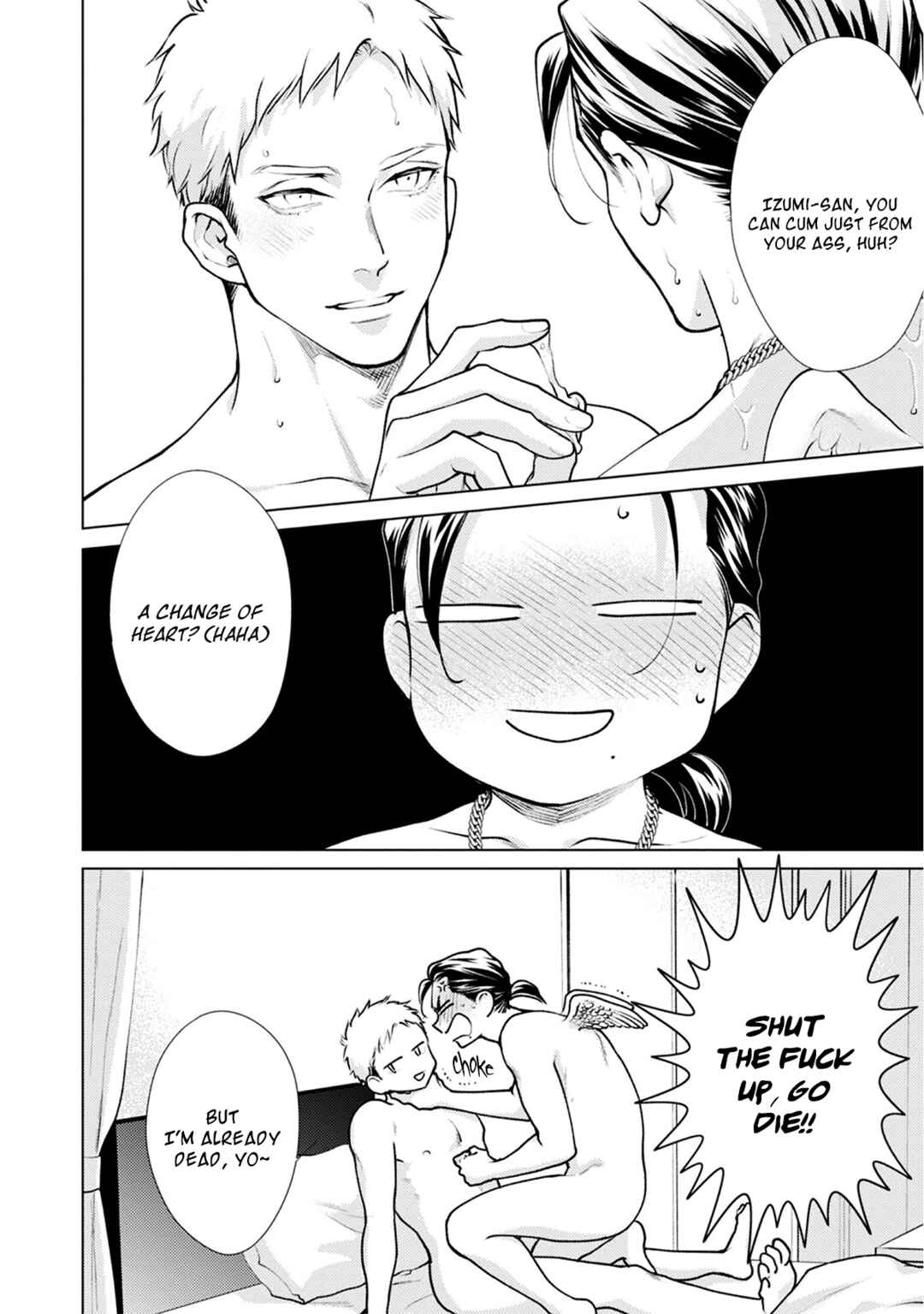 Page 37 Chapter 3 Mesare Yagare!