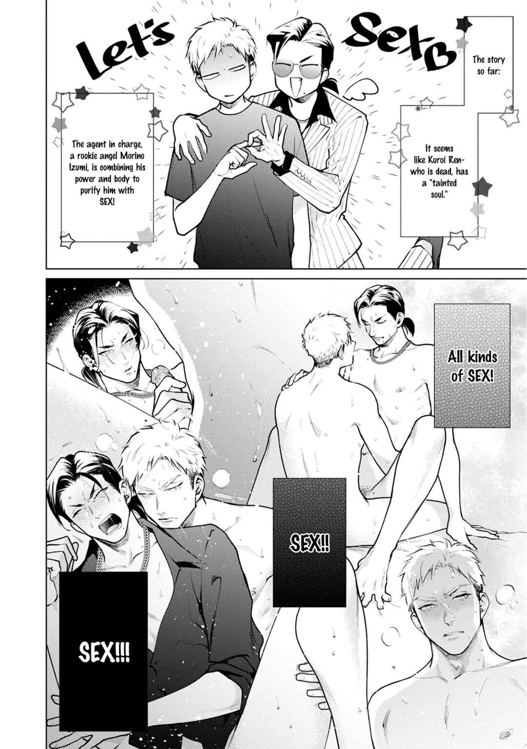Page 5 Chapter 3 Mesare Yagare!