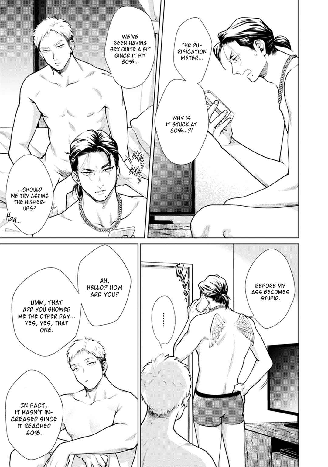 Page 8 Chapter 3 Mesare Yagare!