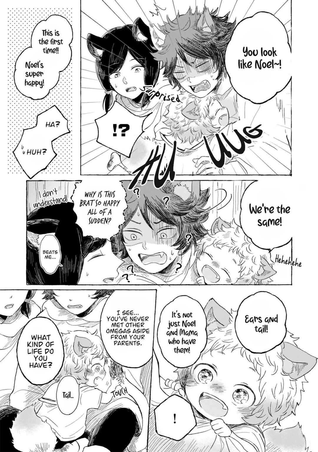 Page 10 Chapter 2 Ouchi e Kaerou: Neko Mimi Omegaverse