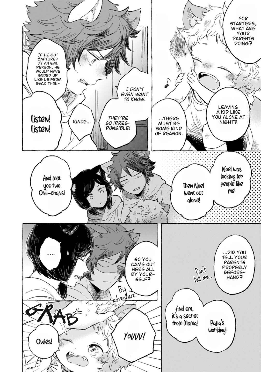 Page 11 Chapter 2 Ouchi e Kaerou: Neko Mimi Omegaverse