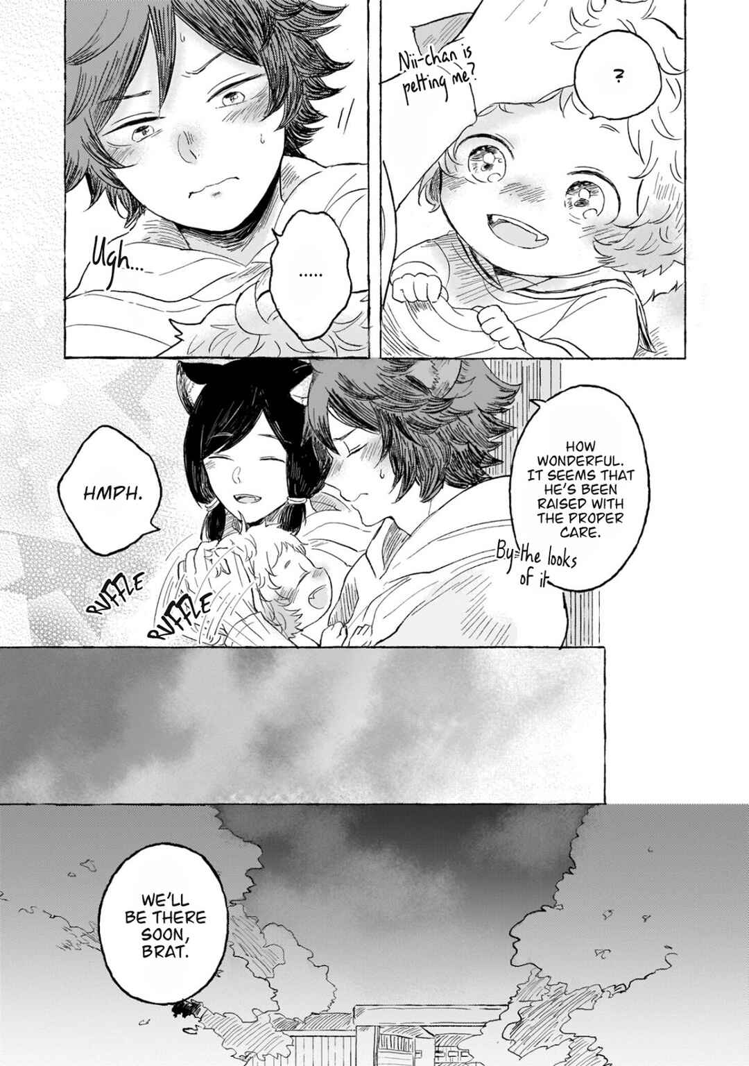 Page 12 Chapter 2 Ouchi e Kaerou: Neko Mimi Omegaverse
