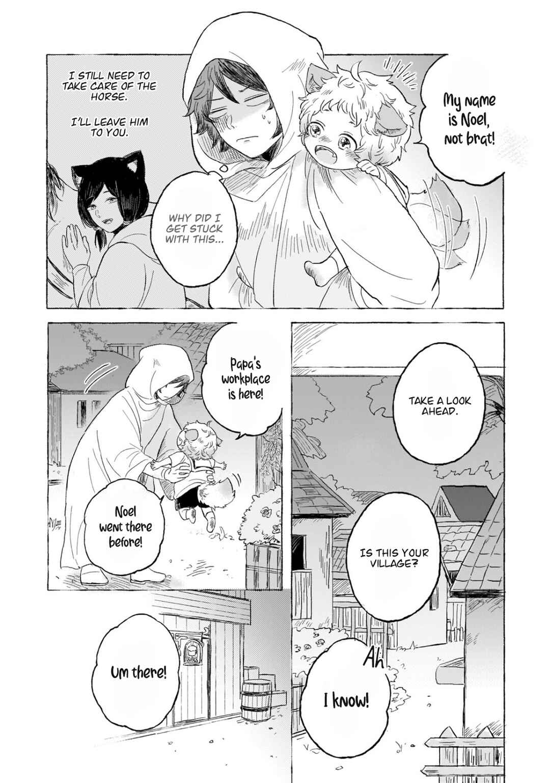 Page 13 Chapter 2 Ouchi e Kaerou: Neko Mimi Omegaverse
