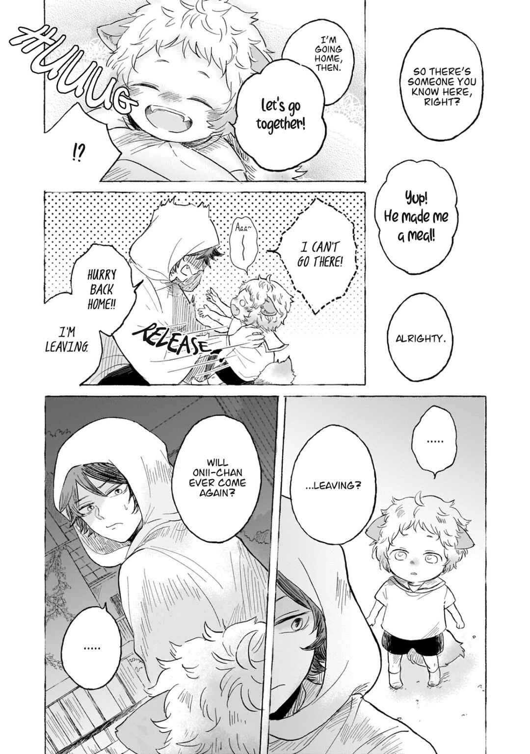 Page 14 Chapter 2 Ouchi e Kaerou: Neko Mimi Omegaverse