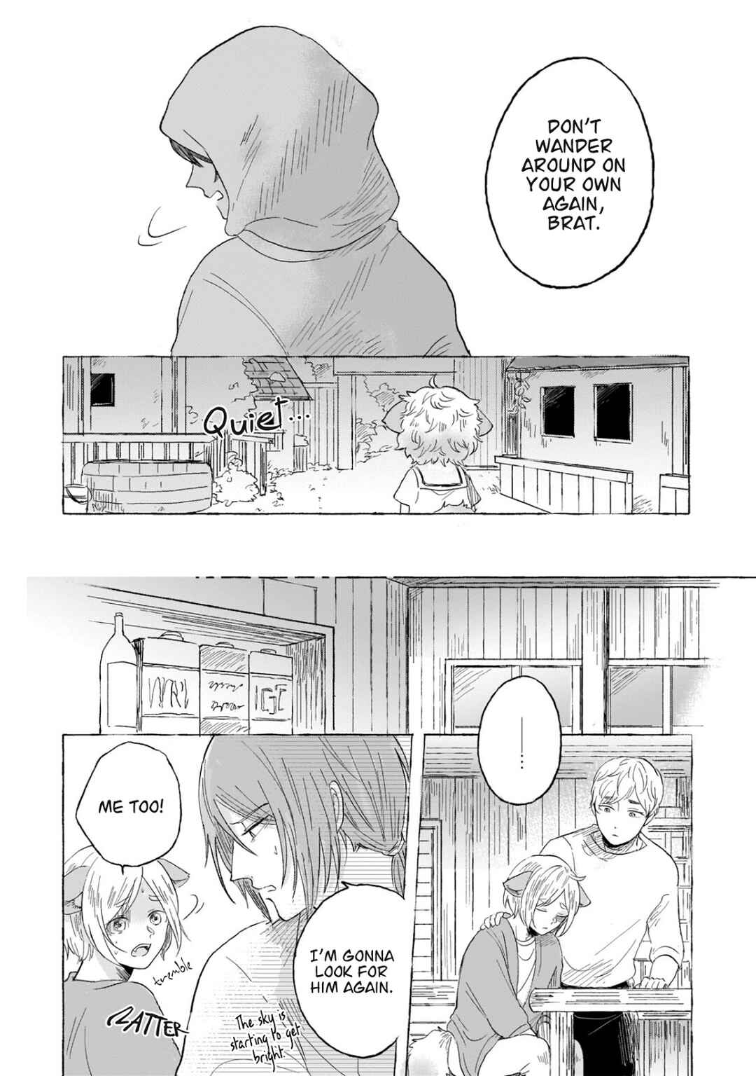 Page 15 Chapter 2 Ouchi e Kaerou: Neko Mimi Omegaverse