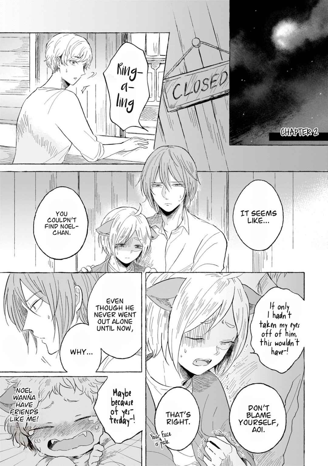 Page 2 Chapter 2 Ouchi e Kaerou: Neko Mimi Omegaverse