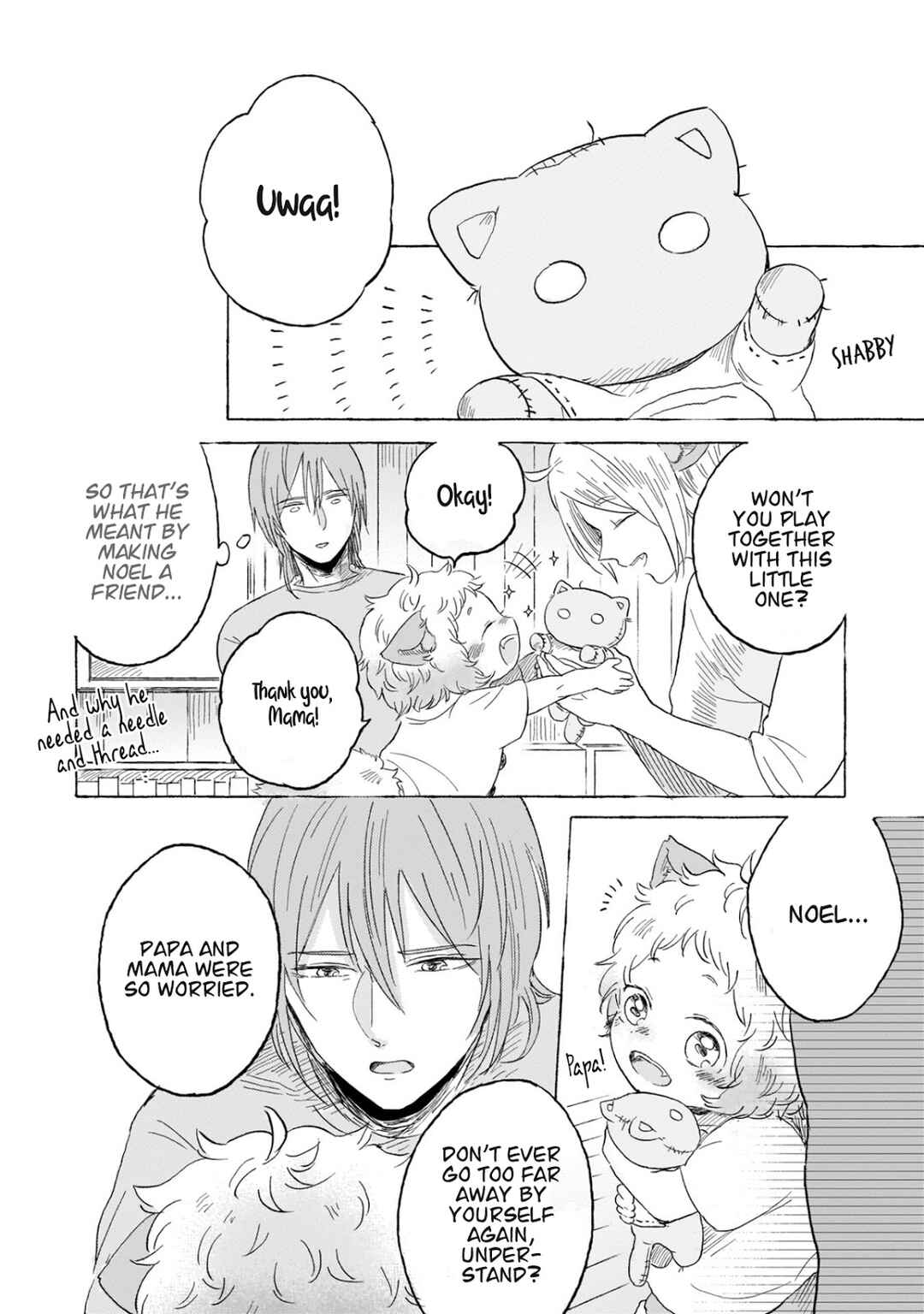 Page 21 Chapter 2 Ouchi e Kaerou: Neko Mimi Omegaverse