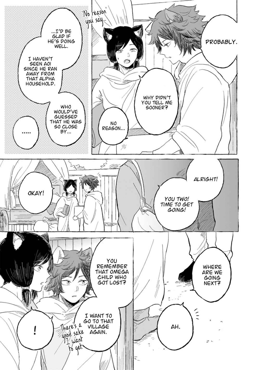Page 24 Chapter 2 Ouchi e Kaerou: Neko Mimi Omegaverse