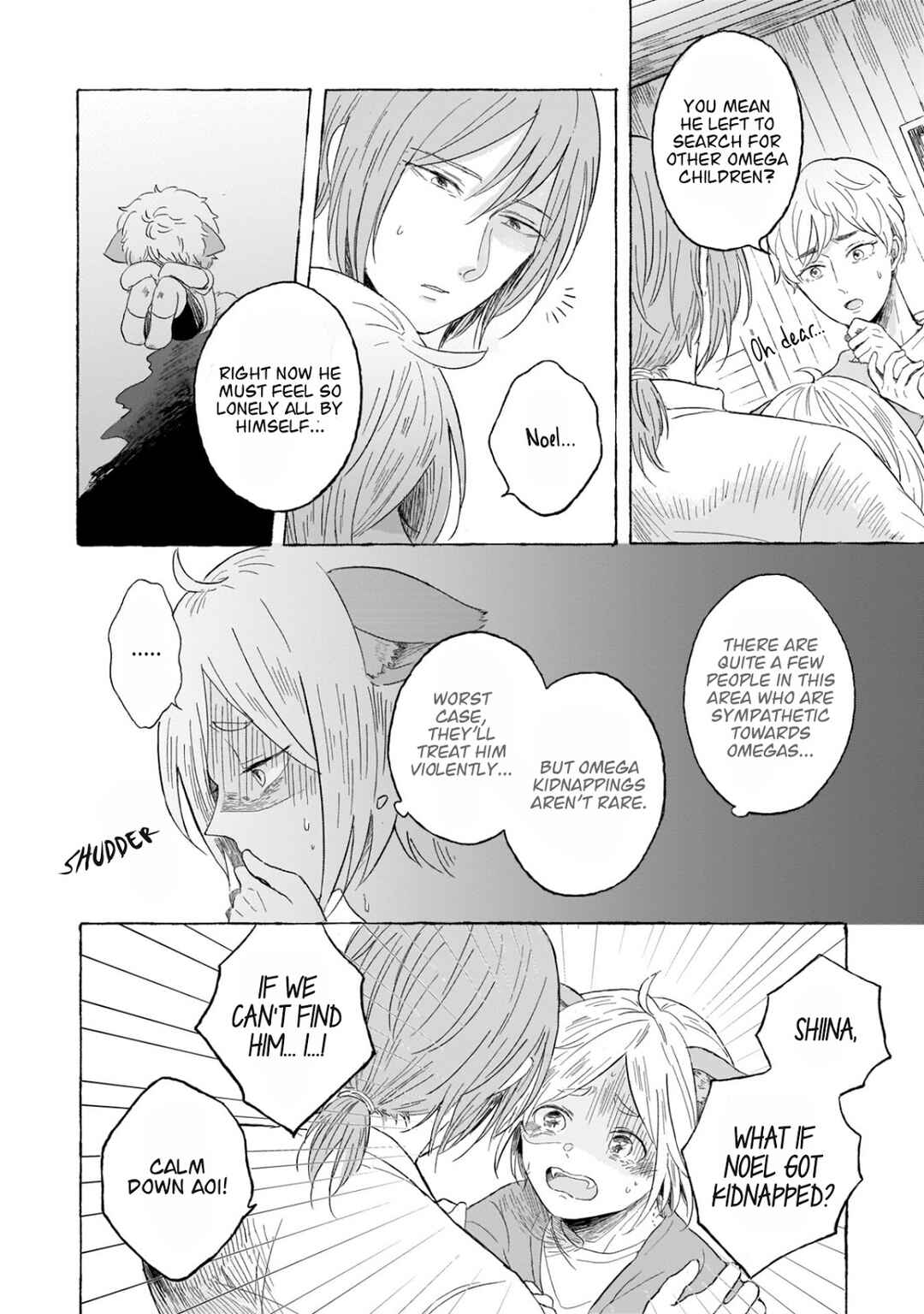 Page 3 Chapter 2 Ouchi e Kaerou: Neko Mimi Omegaverse