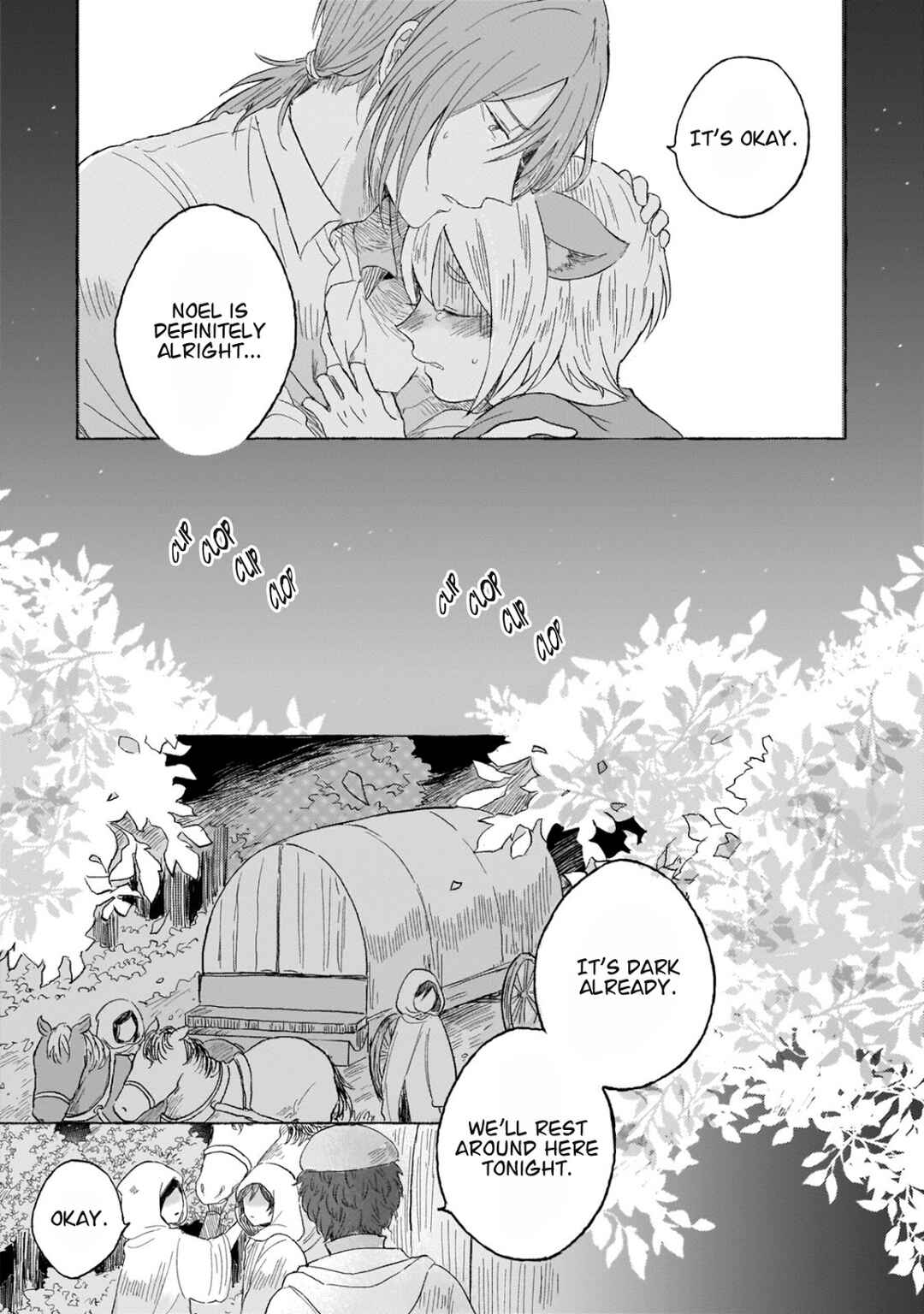 Page 4 Chapter 2 Ouchi e Kaerou: Neko Mimi Omegaverse