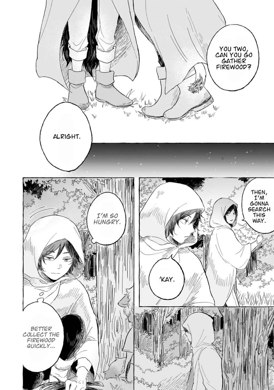 Page 5 Chapter 2 Ouchi e Kaerou: Neko Mimi Omegaverse