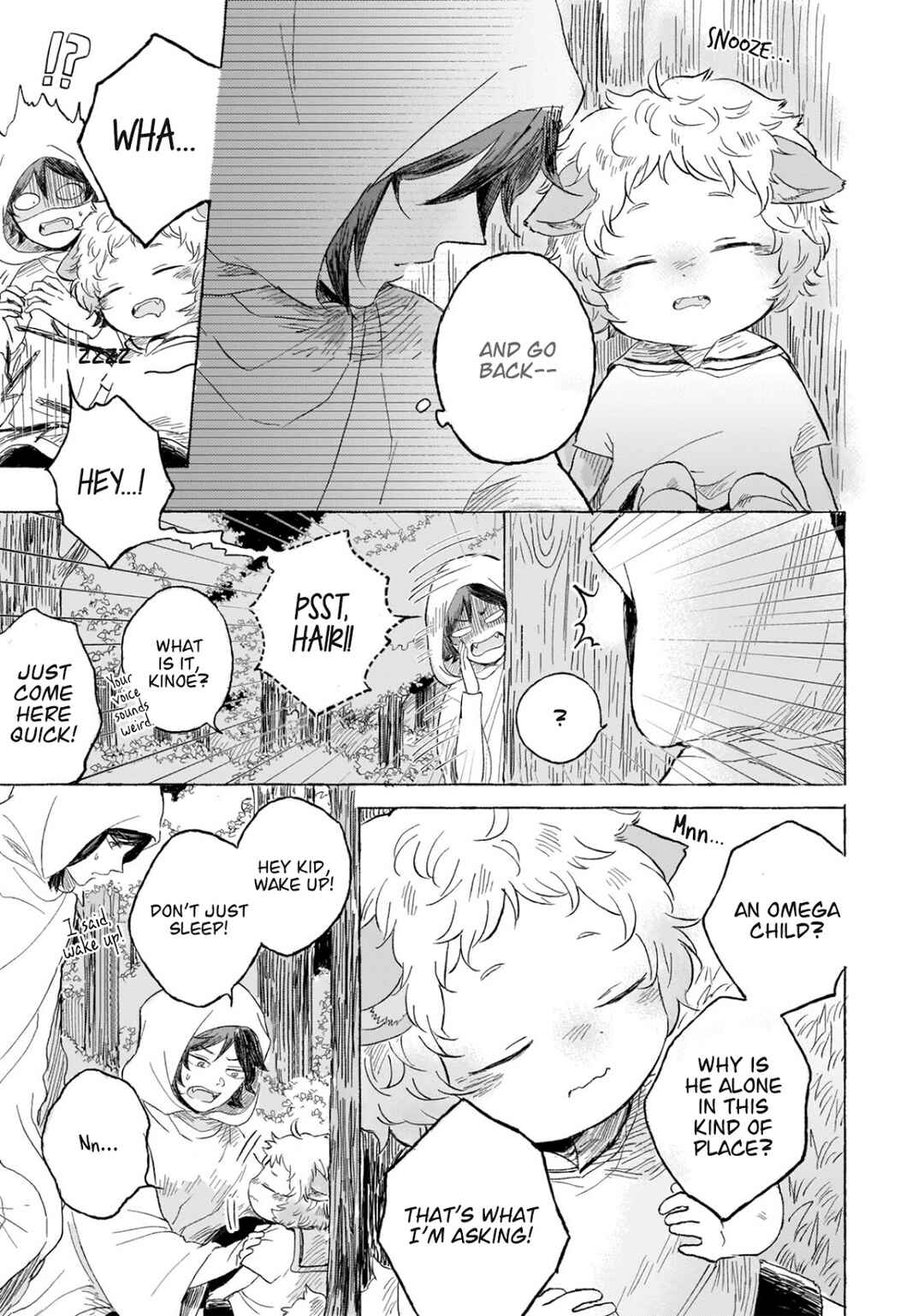 Page 6 Chapter 2 Ouchi e Kaerou: Neko Mimi Omegaverse
