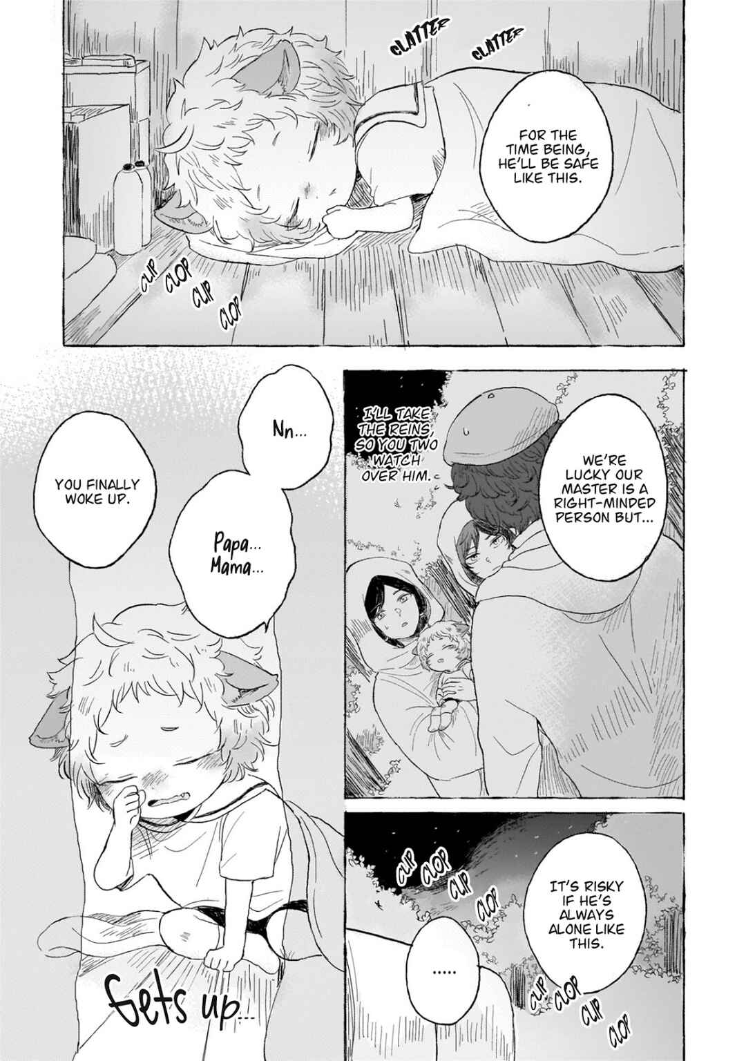 Page 8 Chapter 2 Ouchi e Kaerou: Neko Mimi Omegaverse