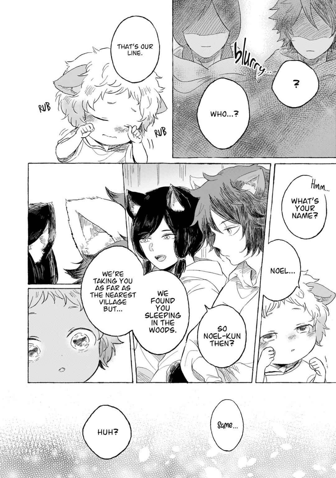 Page 9 Chapter 2 Ouchi e Kaerou: Neko Mimi Omegaverse