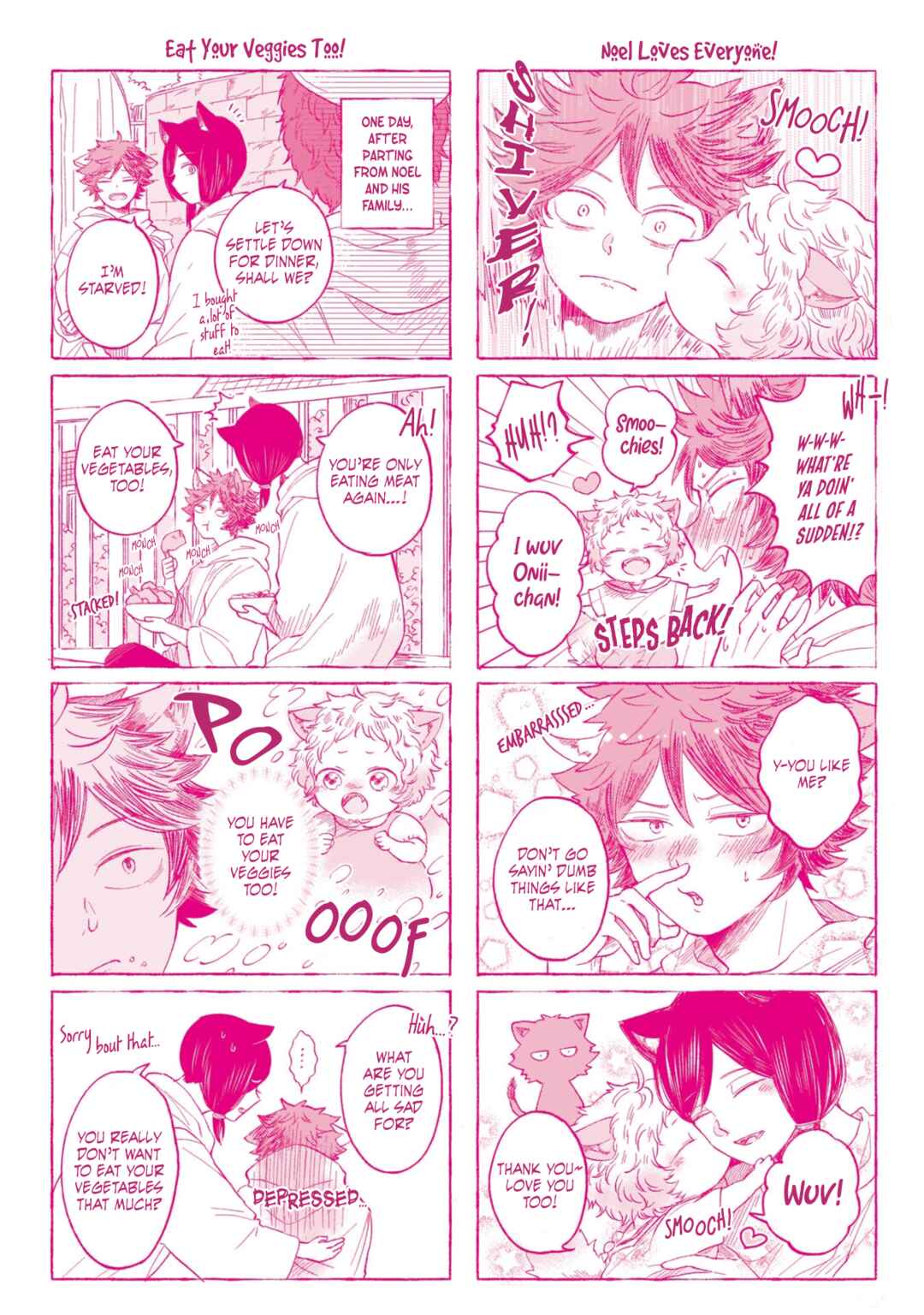 Page 5 Chapter 6.5 Ouchi e Kaerou: Neko Mimi Omegaverse