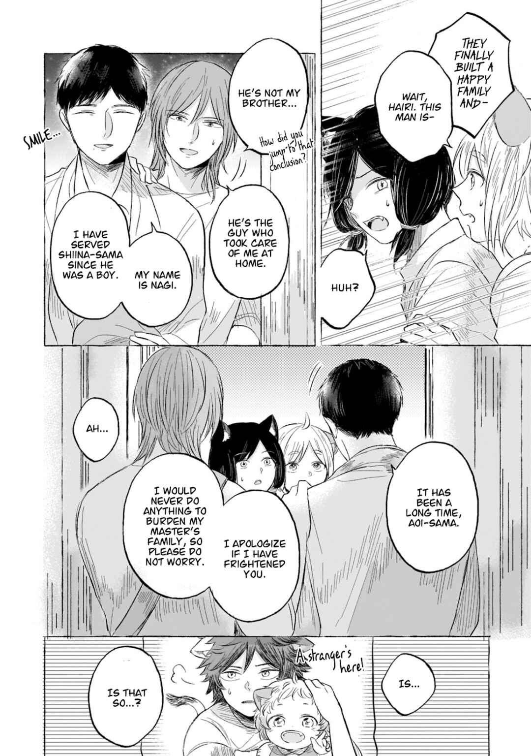 Page 11 Chapter 4 Ouchi e Kaerou: Neko Mimi Omegaverse