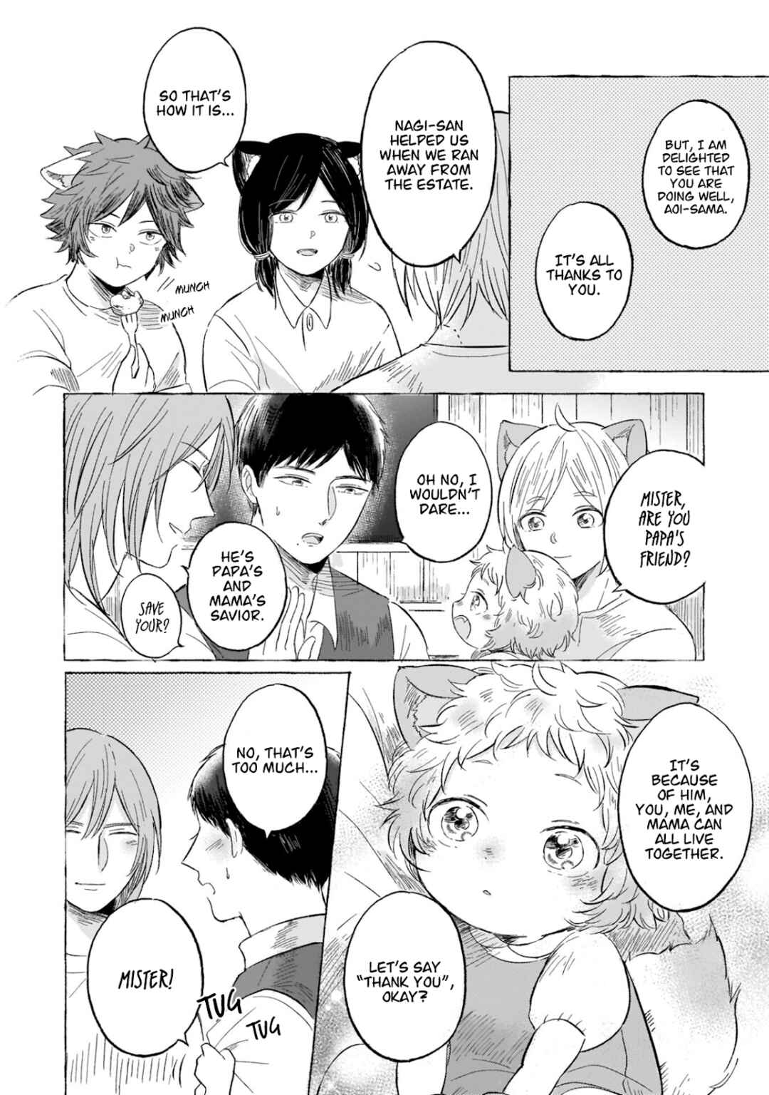 Page 13 Chapter 4 Ouchi e Kaerou: Neko Mimi Omegaverse