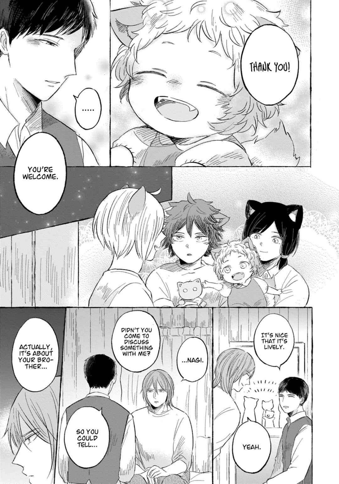 Page 14 Chapter 4 Ouchi e Kaerou: Neko Mimi Omegaverse