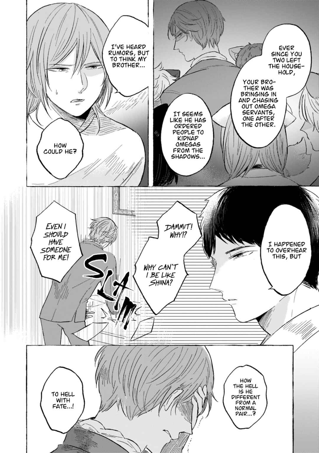 Page 15 Chapter 4 Ouchi e Kaerou: Neko Mimi Omegaverse