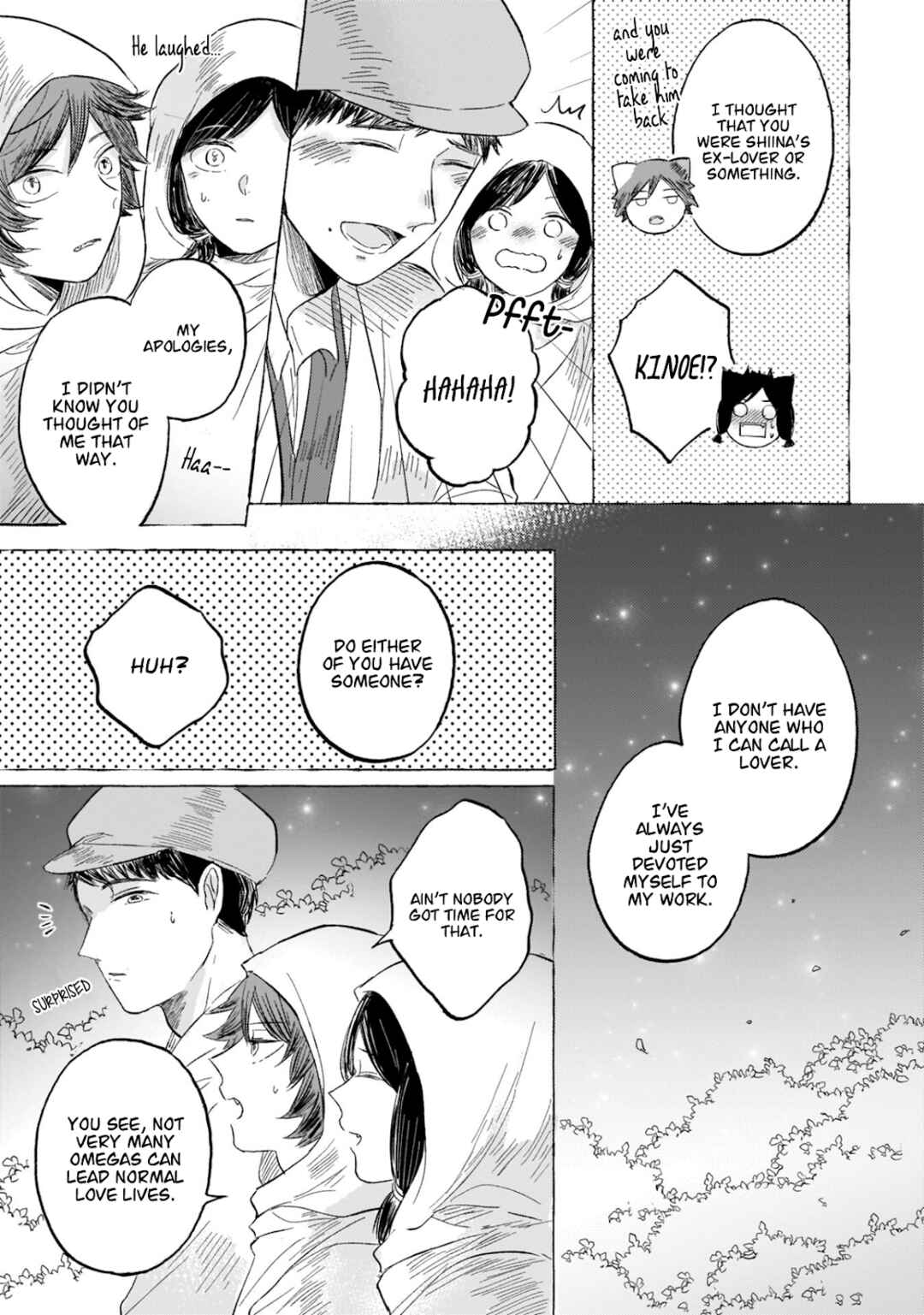 Page 20 Chapter 4 Ouchi e Kaerou: Neko Mimi Omegaverse