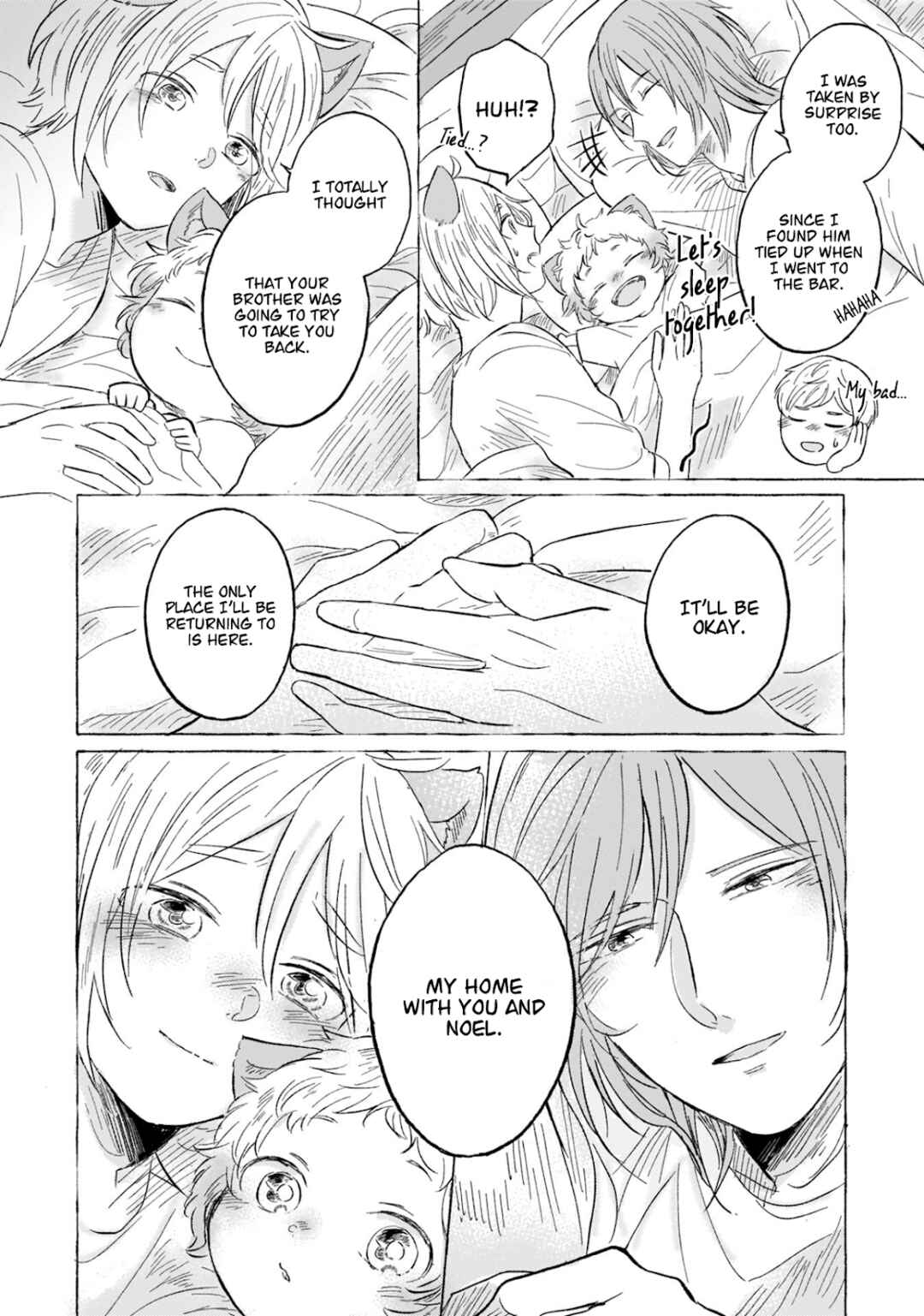 Page 23 Chapter 4 Ouchi e Kaerou: Neko Mimi Omegaverse