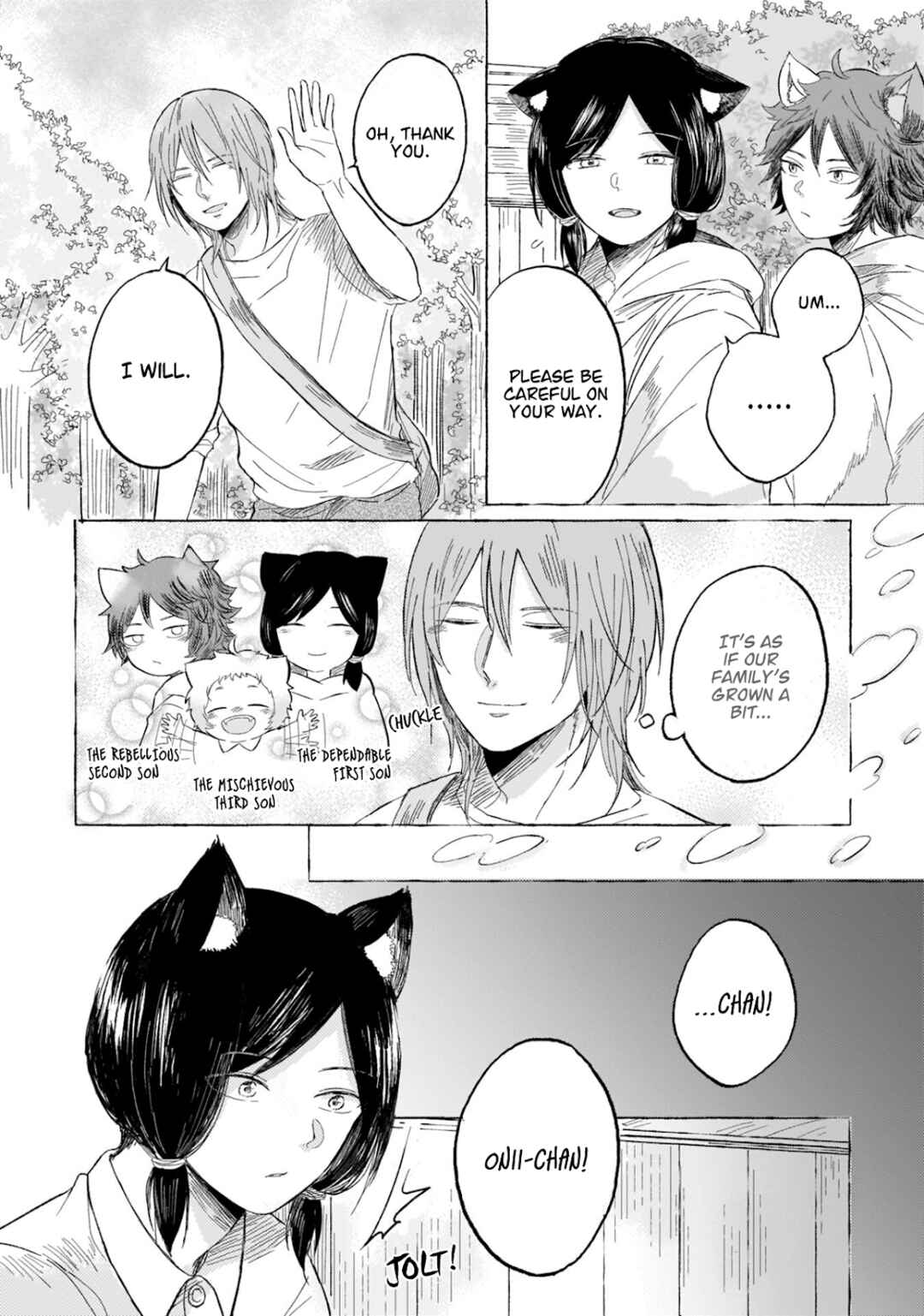 Page 3 Chapter 4 Ouchi e Kaerou: Neko Mimi Omegaverse