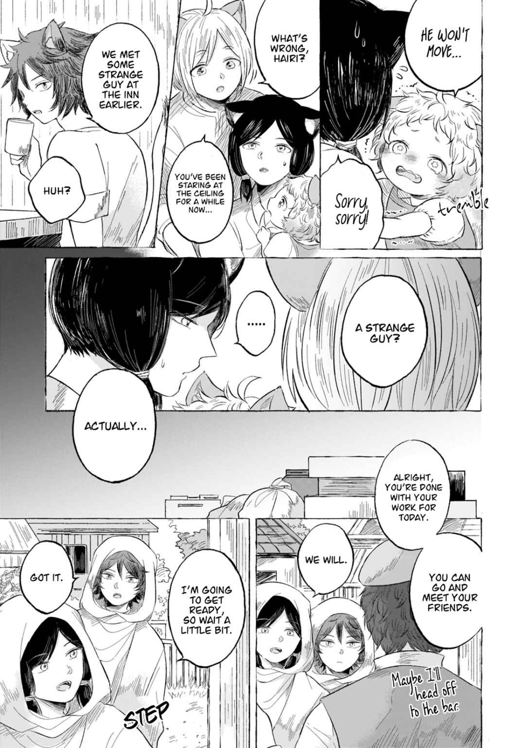 Page 4 Chapter 4 Ouchi e Kaerou: Neko Mimi Omegaverse