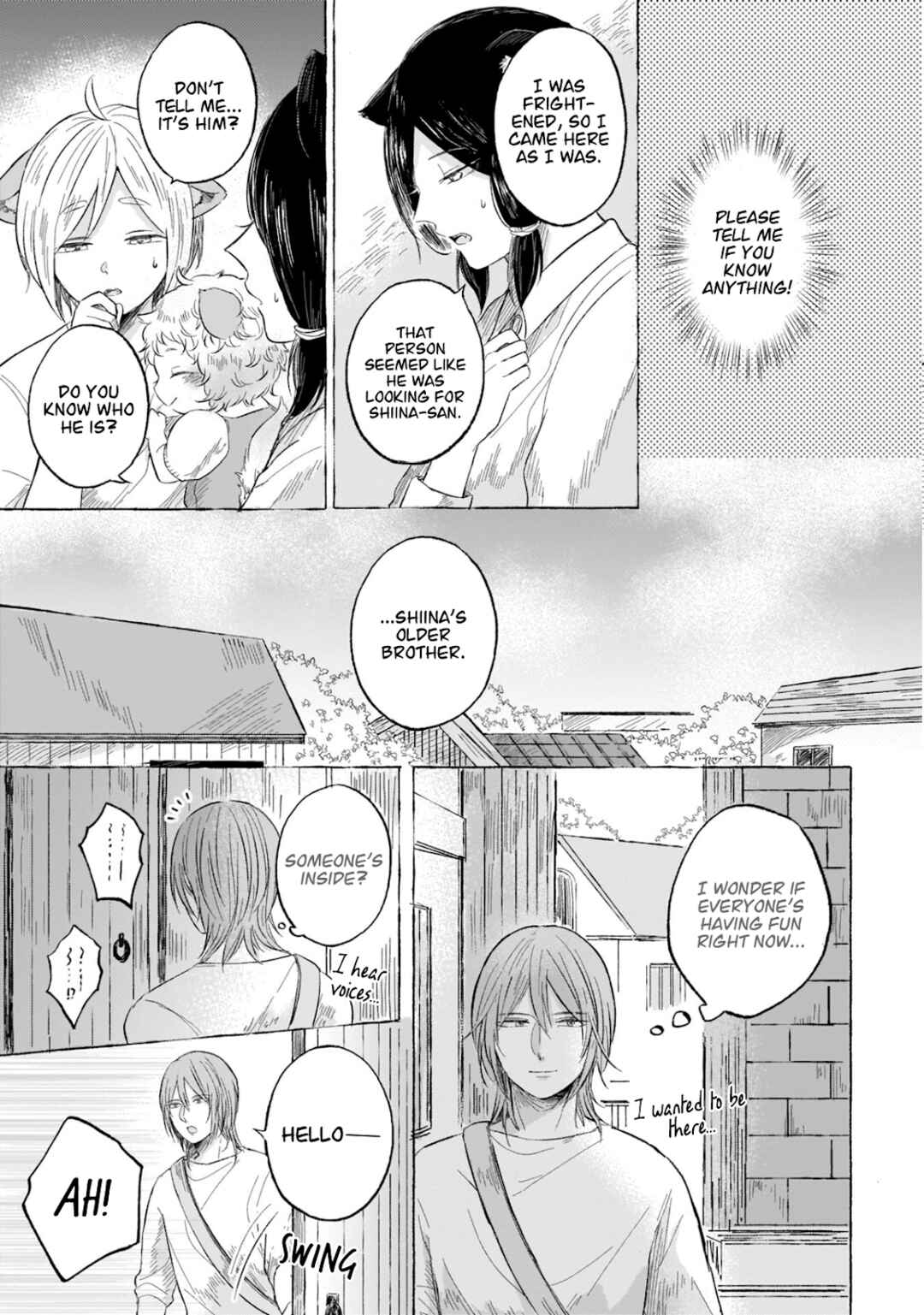 Page 6 Chapter 4 Ouchi e Kaerou: Neko Mimi Omegaverse