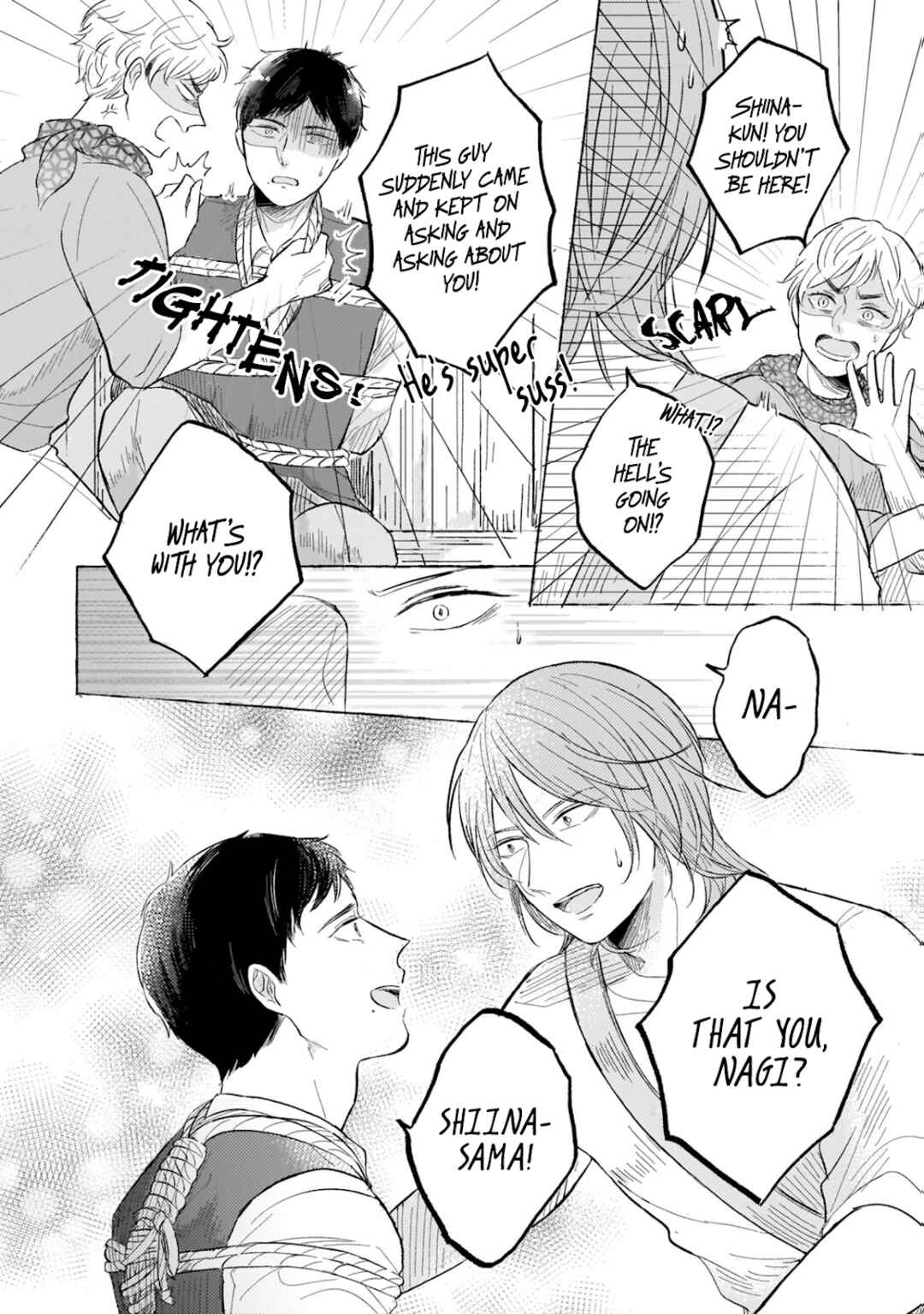 Page 7 Chapter 4 Ouchi e Kaerou: Neko Mimi Omegaverse