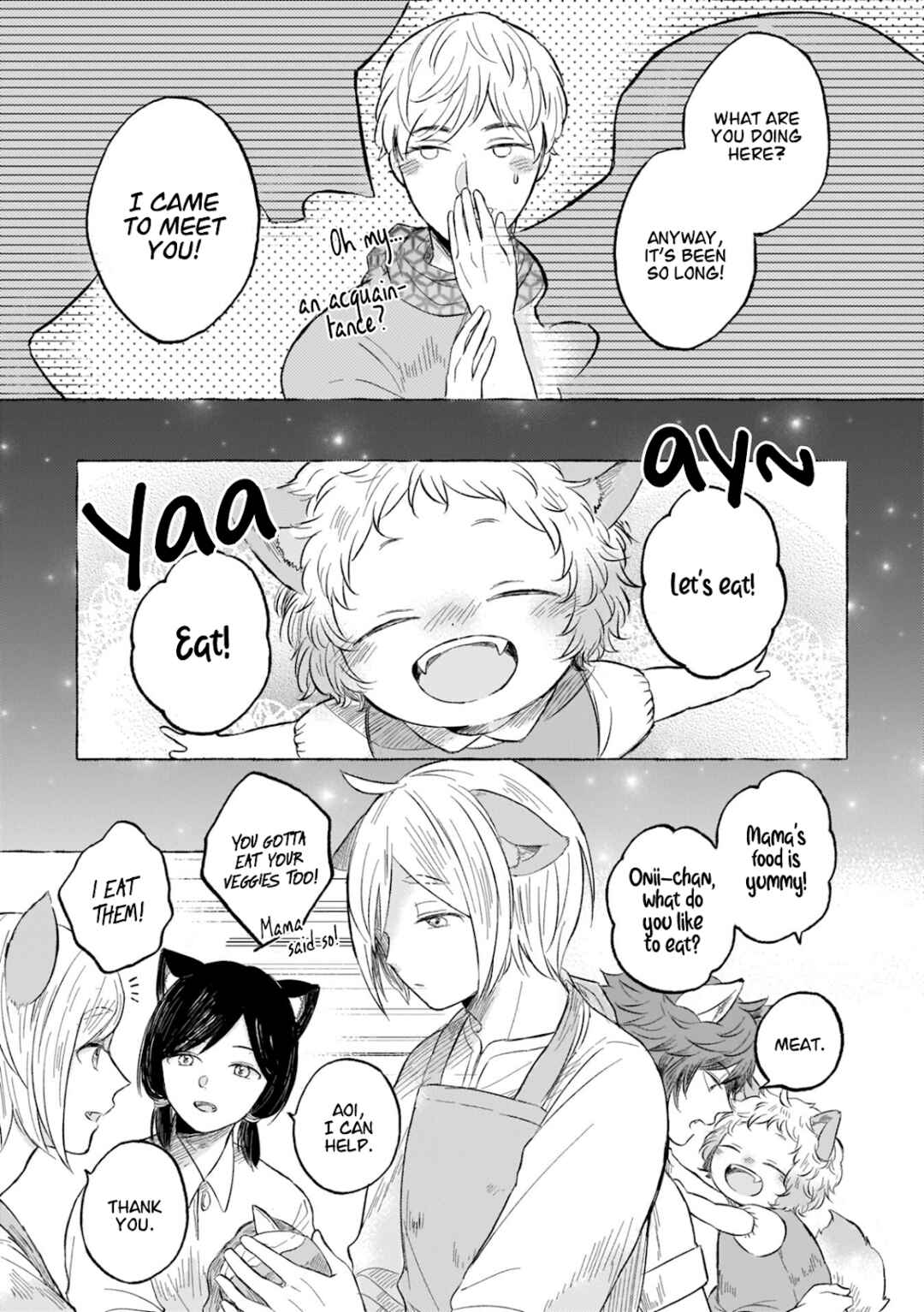 Page 8 Chapter 4 Ouchi e Kaerou: Neko Mimi Omegaverse