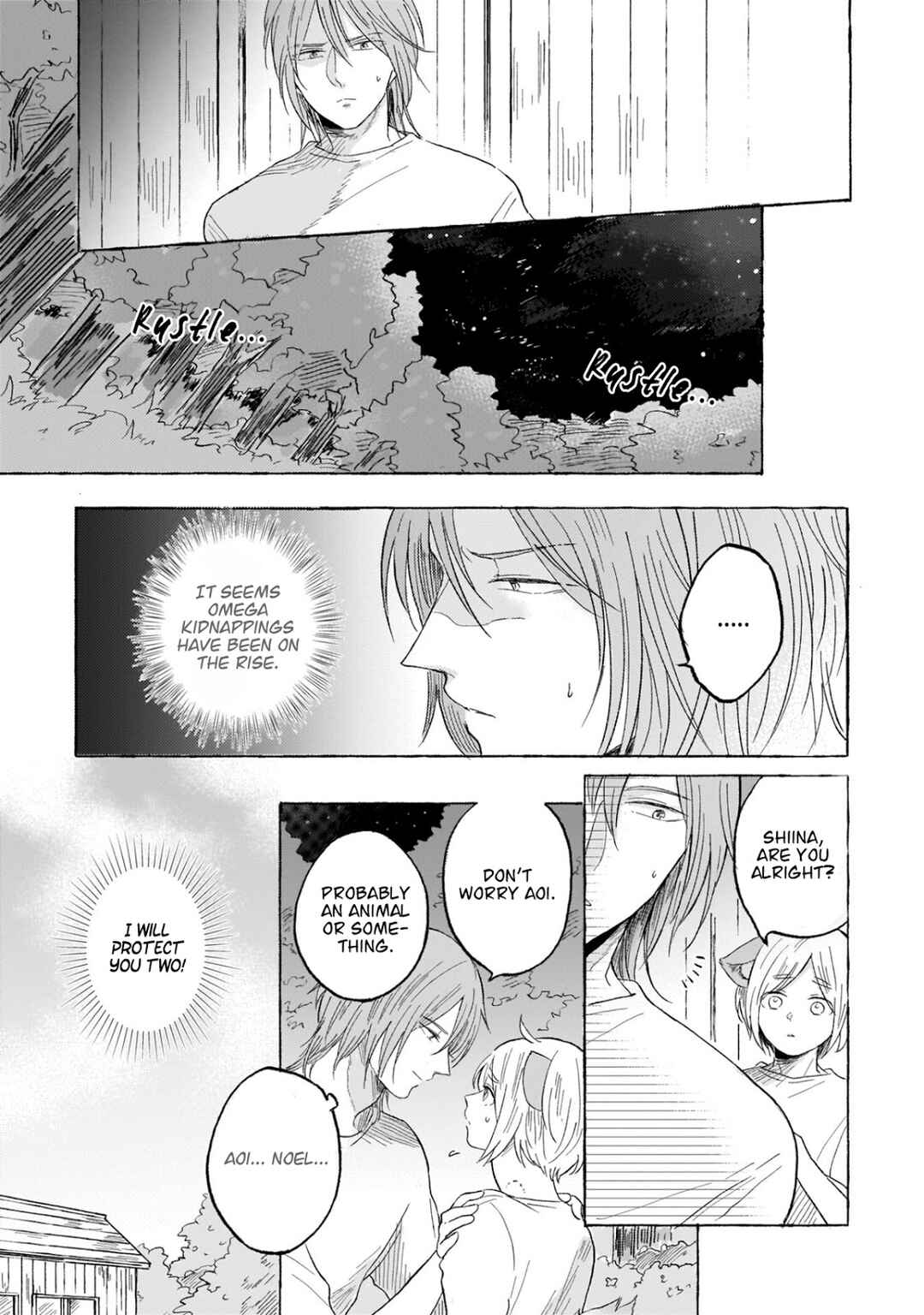 Page 10 Chapter 3 Ouchi e Kaerou: Neko Mimi Omegaverse
