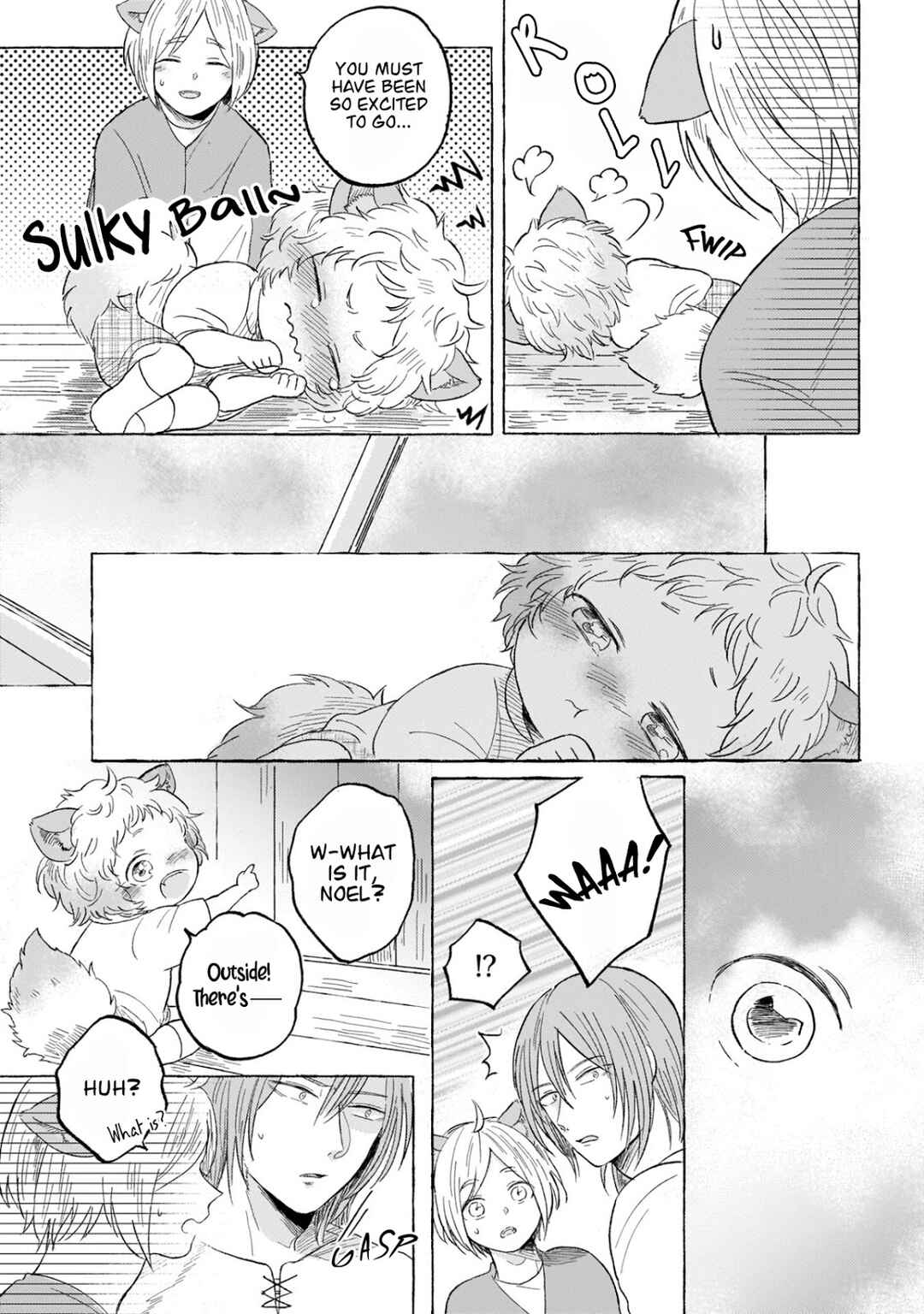 Page 12 Chapter 3 Ouchi e Kaerou: Neko Mimi Omegaverse