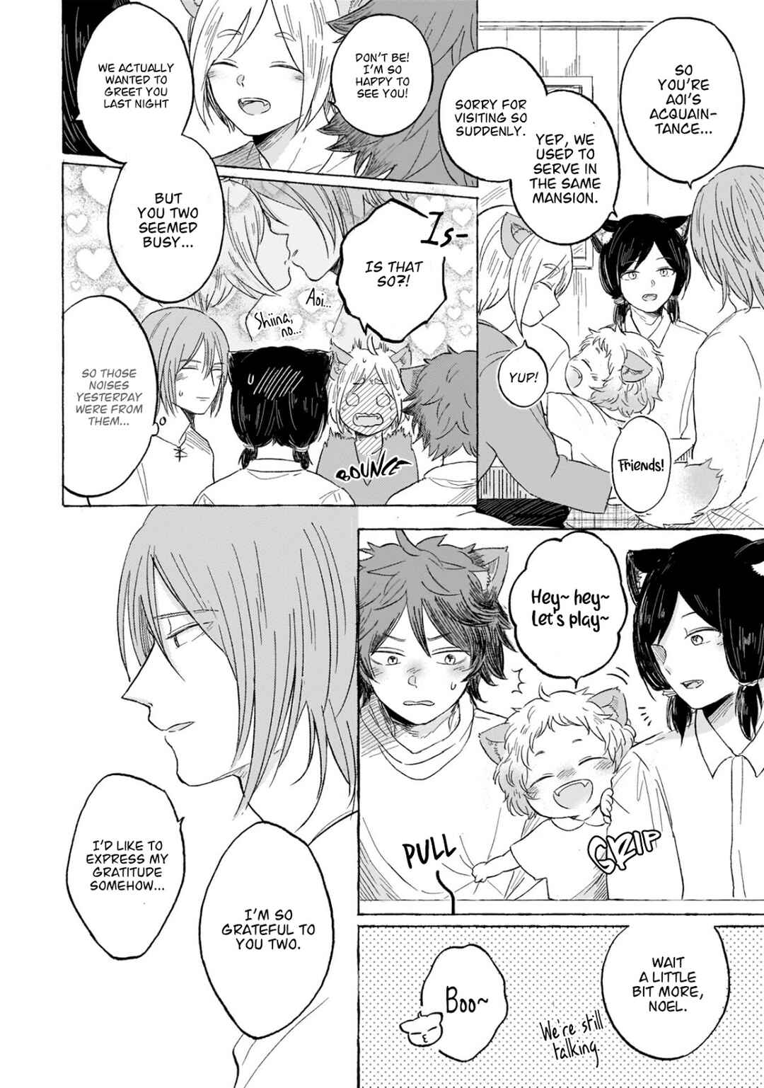 Page 15 Chapter 3 Ouchi e Kaerou: Neko Mimi Omegaverse