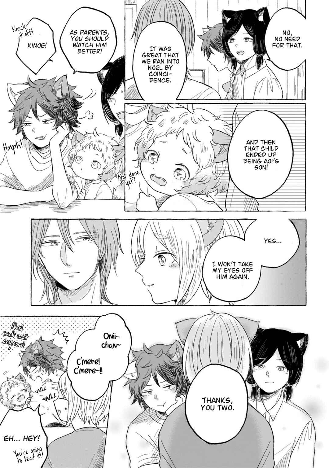 Page 16 Chapter 3 Ouchi e Kaerou: Neko Mimi Omegaverse
