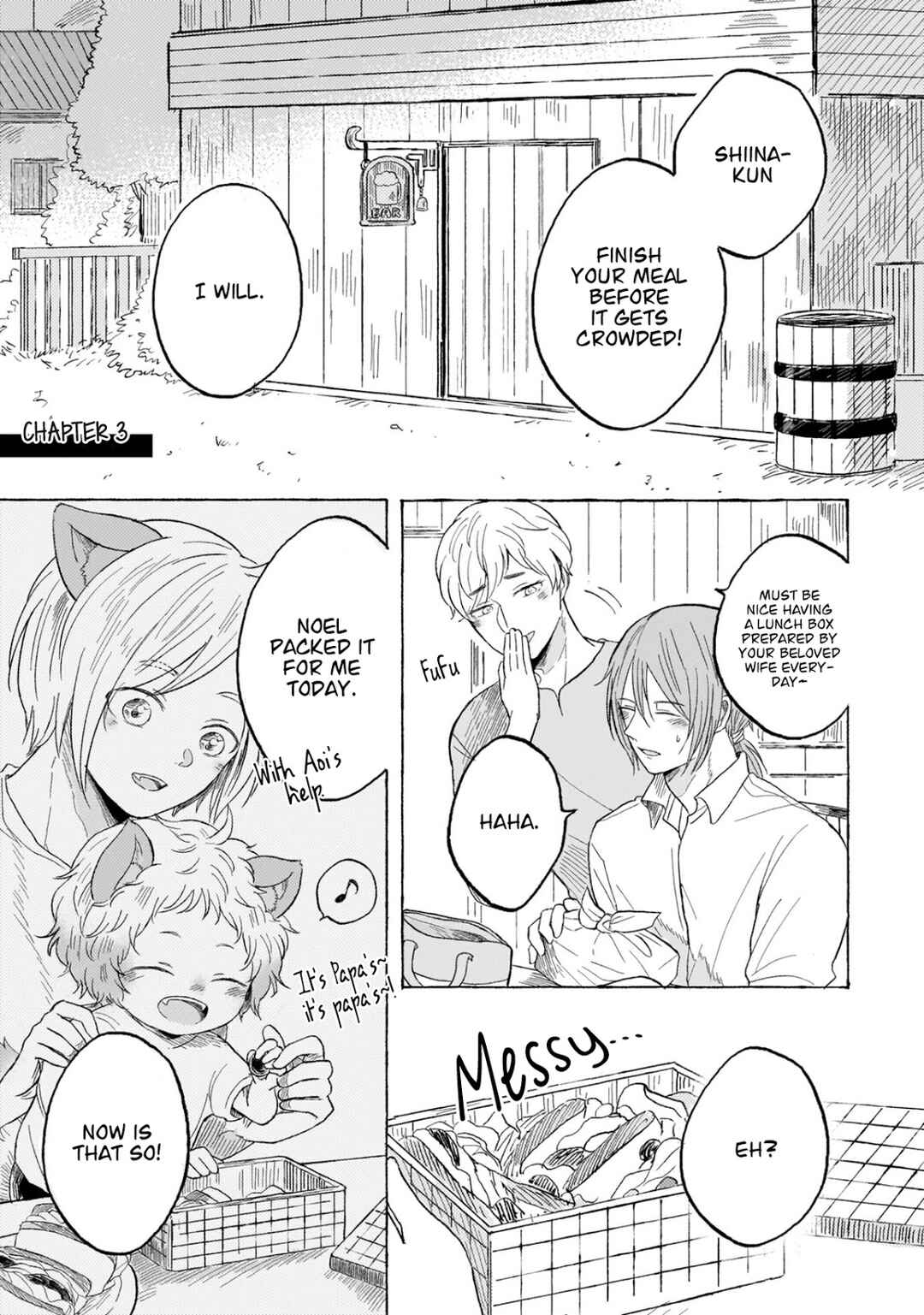 Page 2 Chapter 3 Ouchi e Kaerou: Neko Mimi Omegaverse