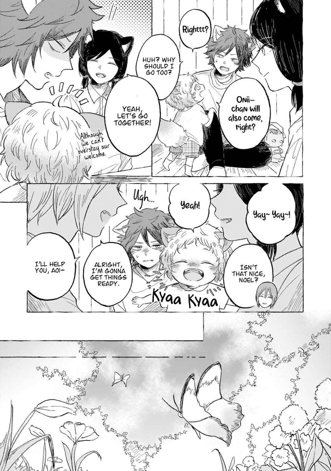 Page 20 Chapter 3 Ouchi e Kaerou: Neko Mimi Omegaverse