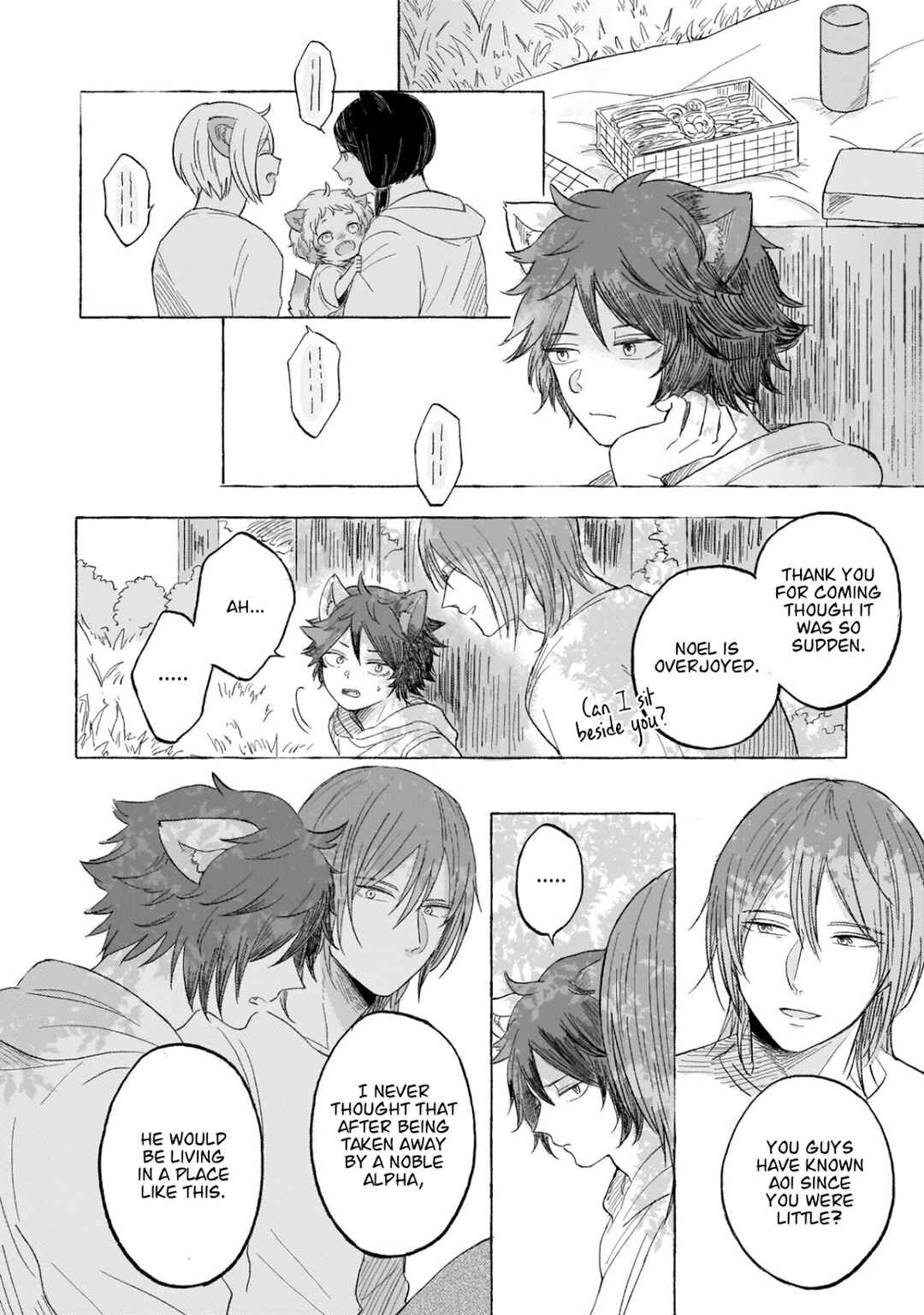 Page 21 Chapter 3 Ouchi e Kaerou: Neko Mimi Omegaverse