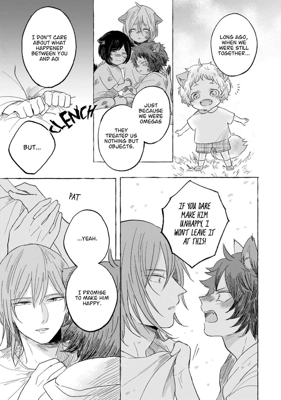 Page 22 Chapter 3 Ouchi e Kaerou: Neko Mimi Omegaverse
