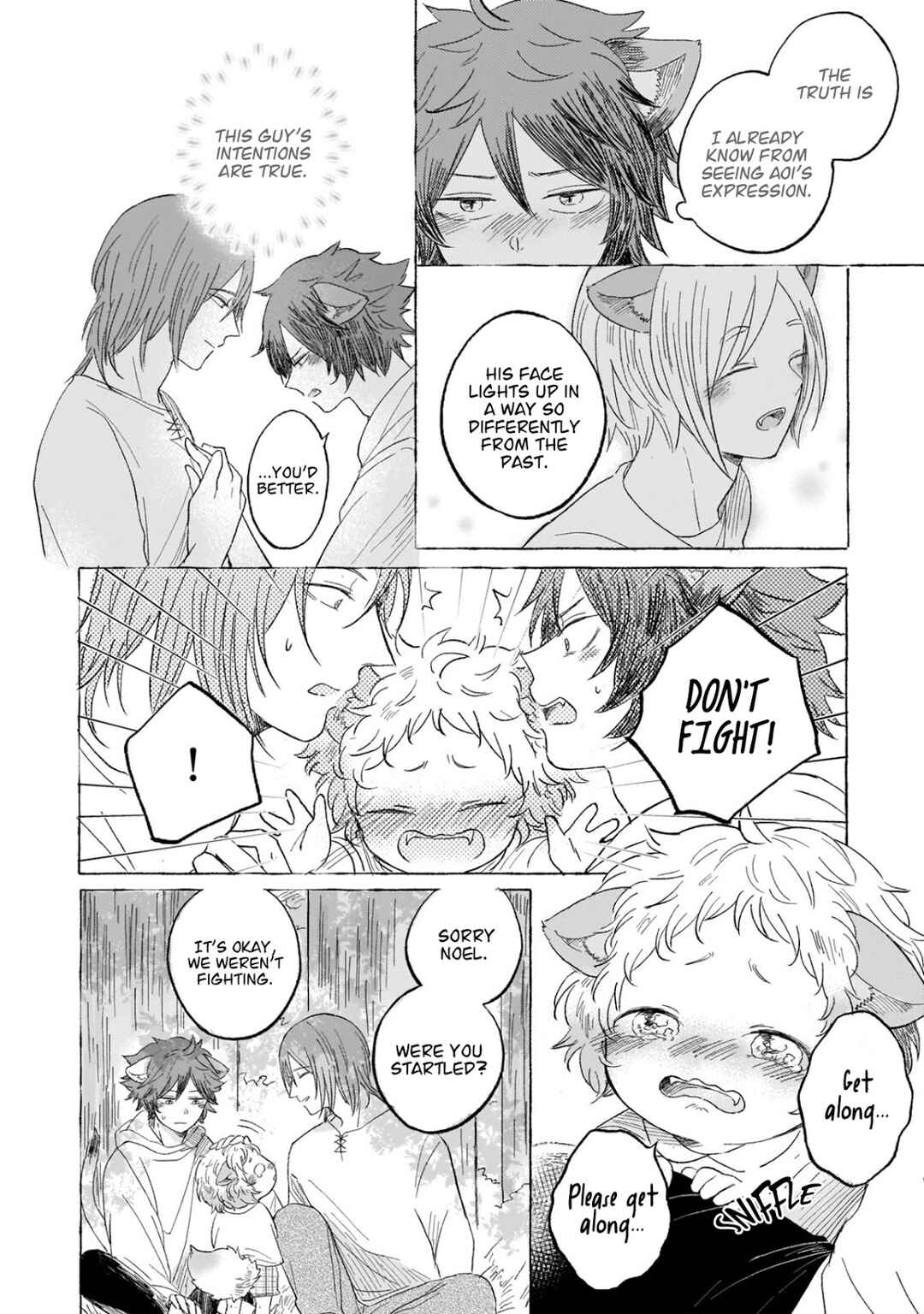 Page 23 Chapter 3 Ouchi e Kaerou: Neko Mimi Omegaverse